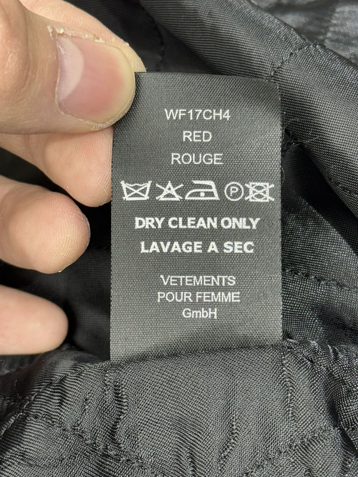 Vetements Vetements 16fw jacket Size US M / EU 48-50 / 2 - 10 Thumbnail