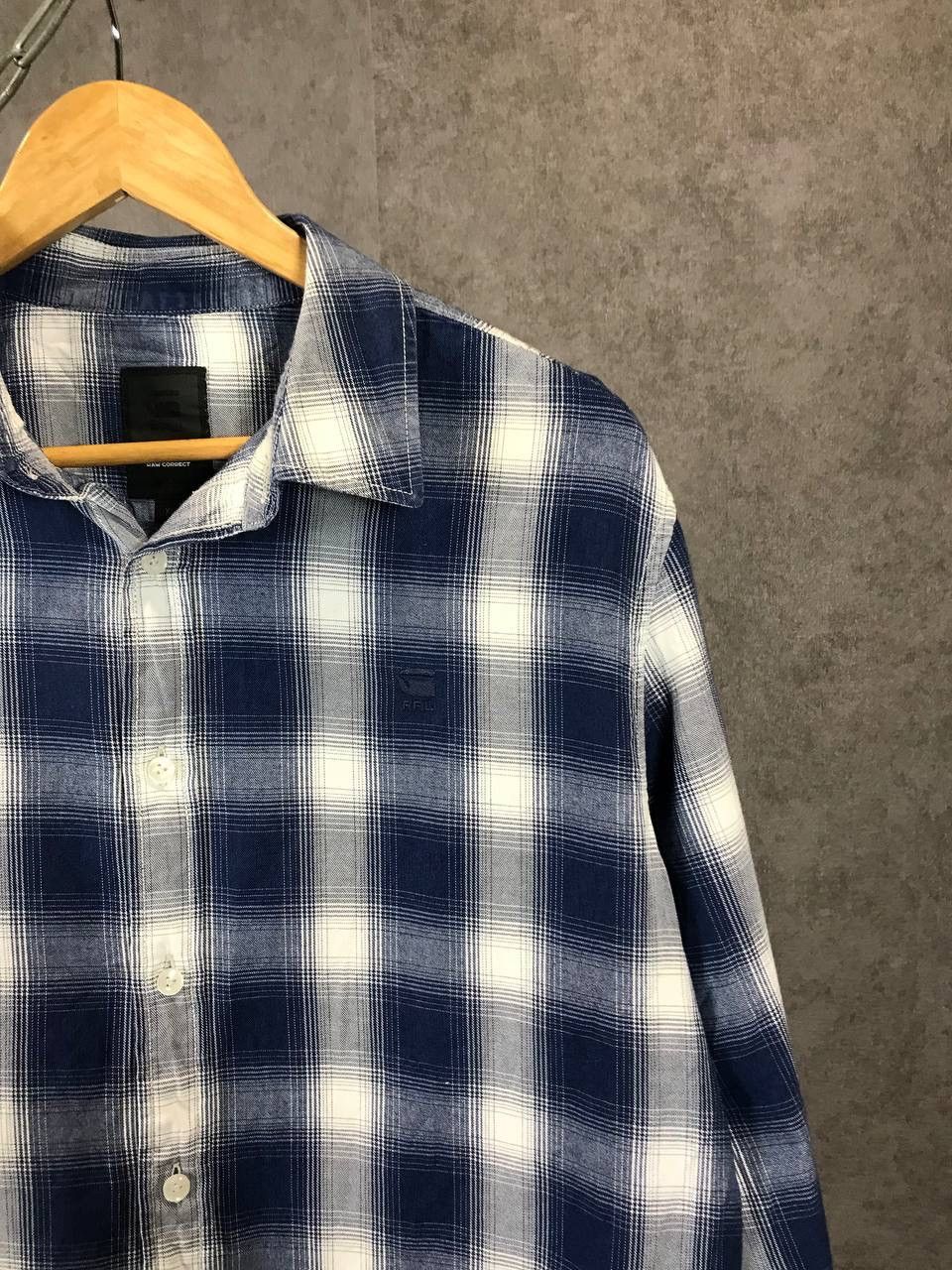 G-Star G Star Raw shirt Size US XL / EU 56 / 4 - 2 Thumbnail