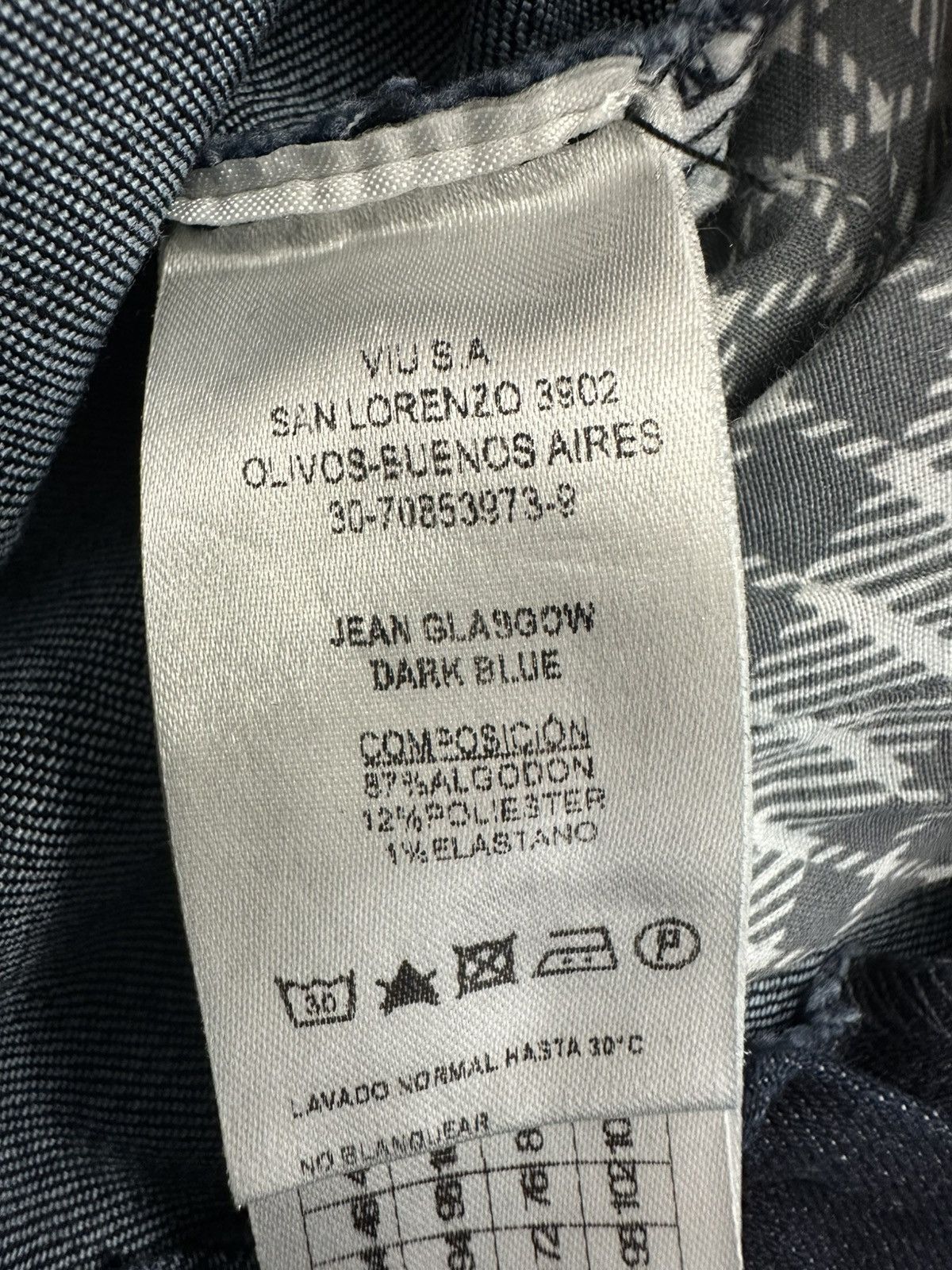 Other Vitamina vintage skinny Jeans Deluxe Edition Size 26" / US 2 / IT 38 - 9 Thumbnail