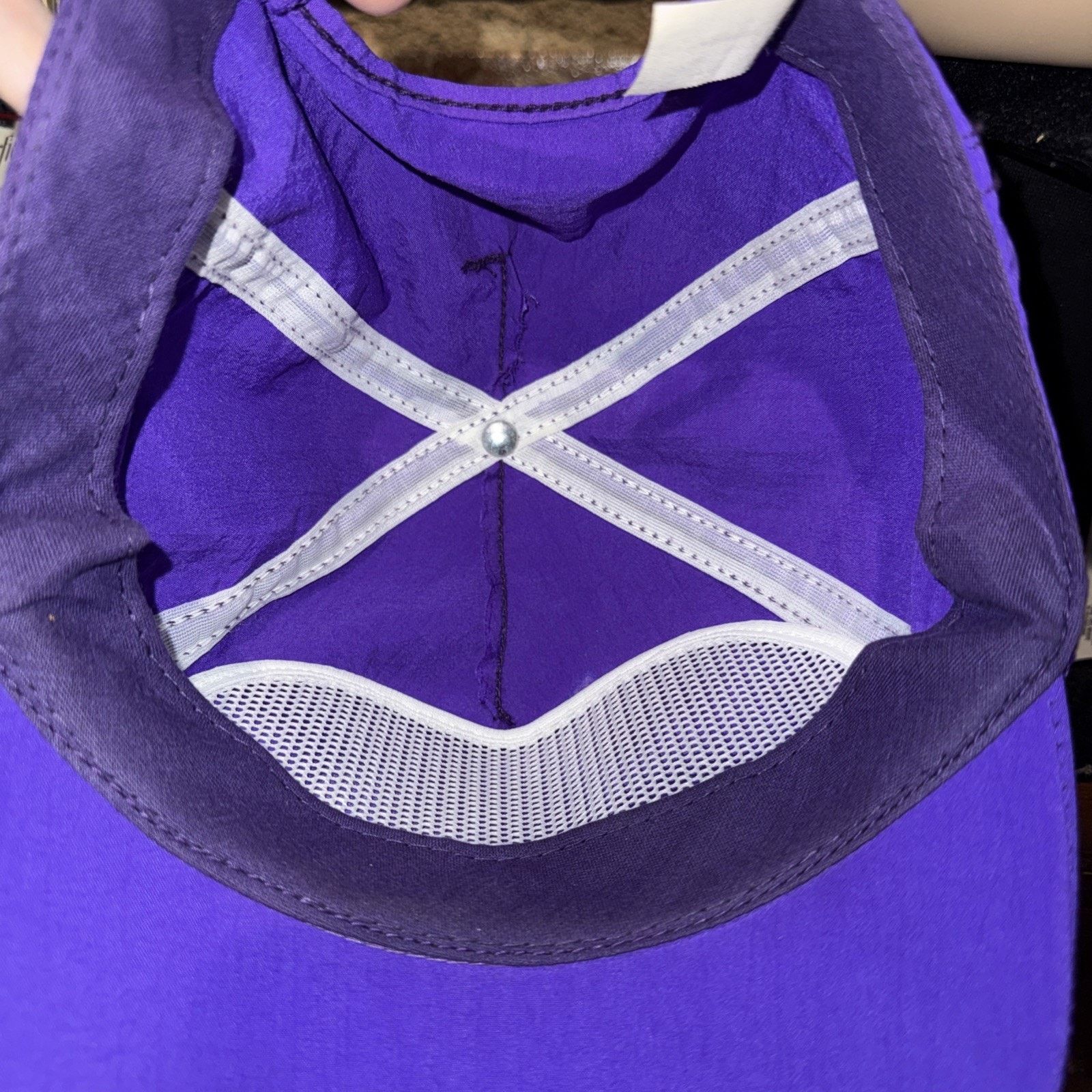 Other 90s Coca Cola II Coke Neon Purple Snapback GAPER DAY EUC Size ONE SIZE - 6 Thumbnail