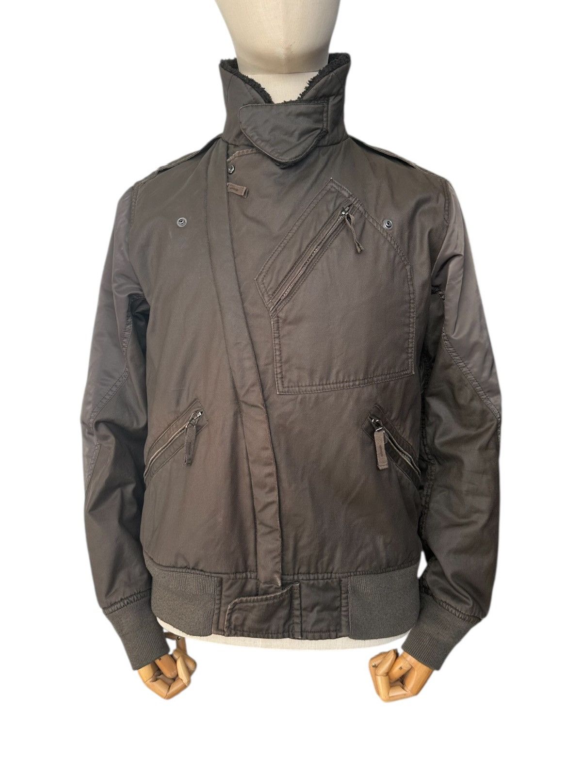 Kiminori Morishita 🔥Rare🔥 AW09/10 Uniqlo by KM flight Jacket Size US M / EU 48-50 / 2 - 5 Thumbnail