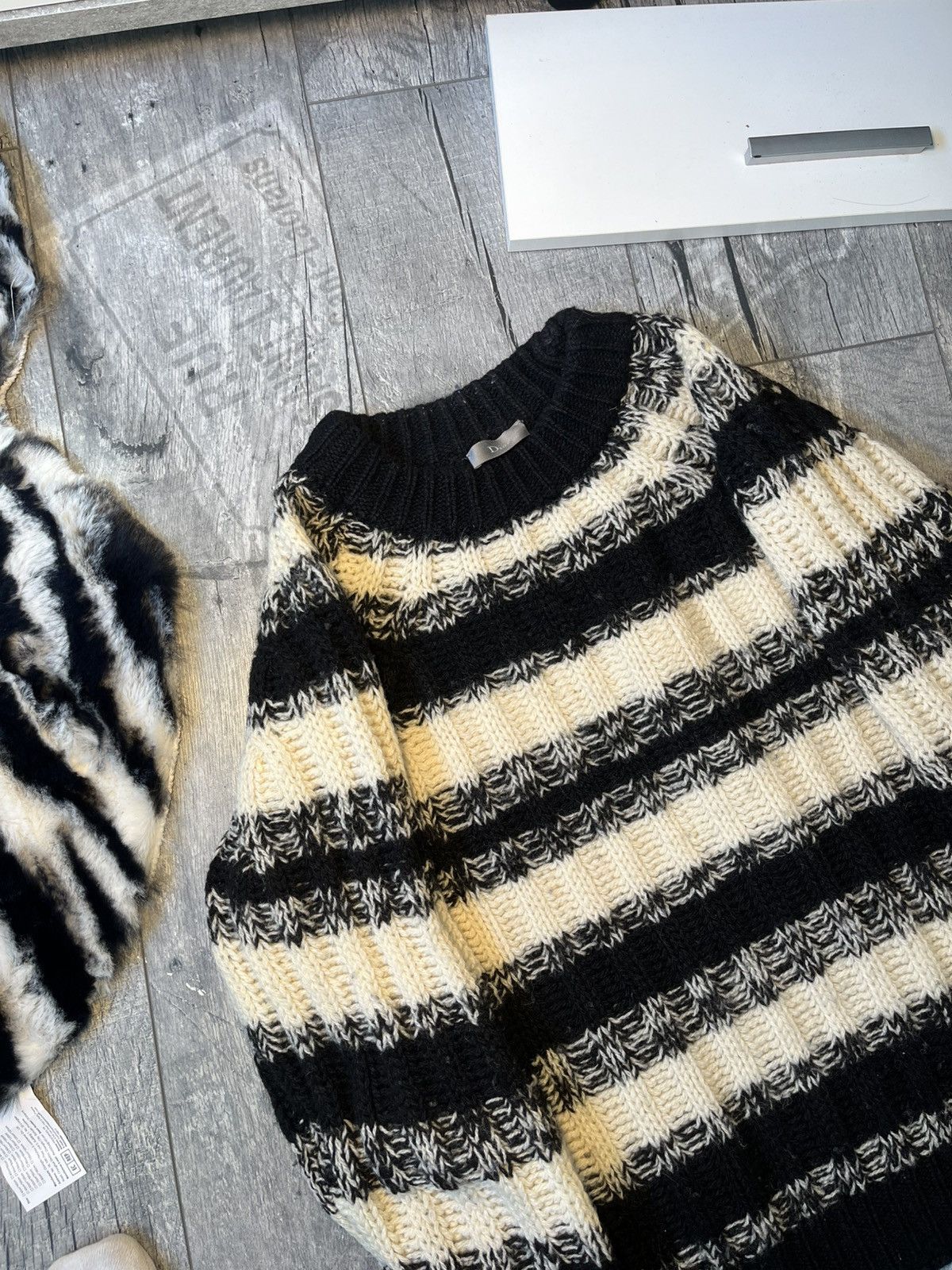 Dior AW06 by Hedi Slimane Japan exclusive Knit sweater Size US M / EU 48-50 / 2 - 3 Thumbnail