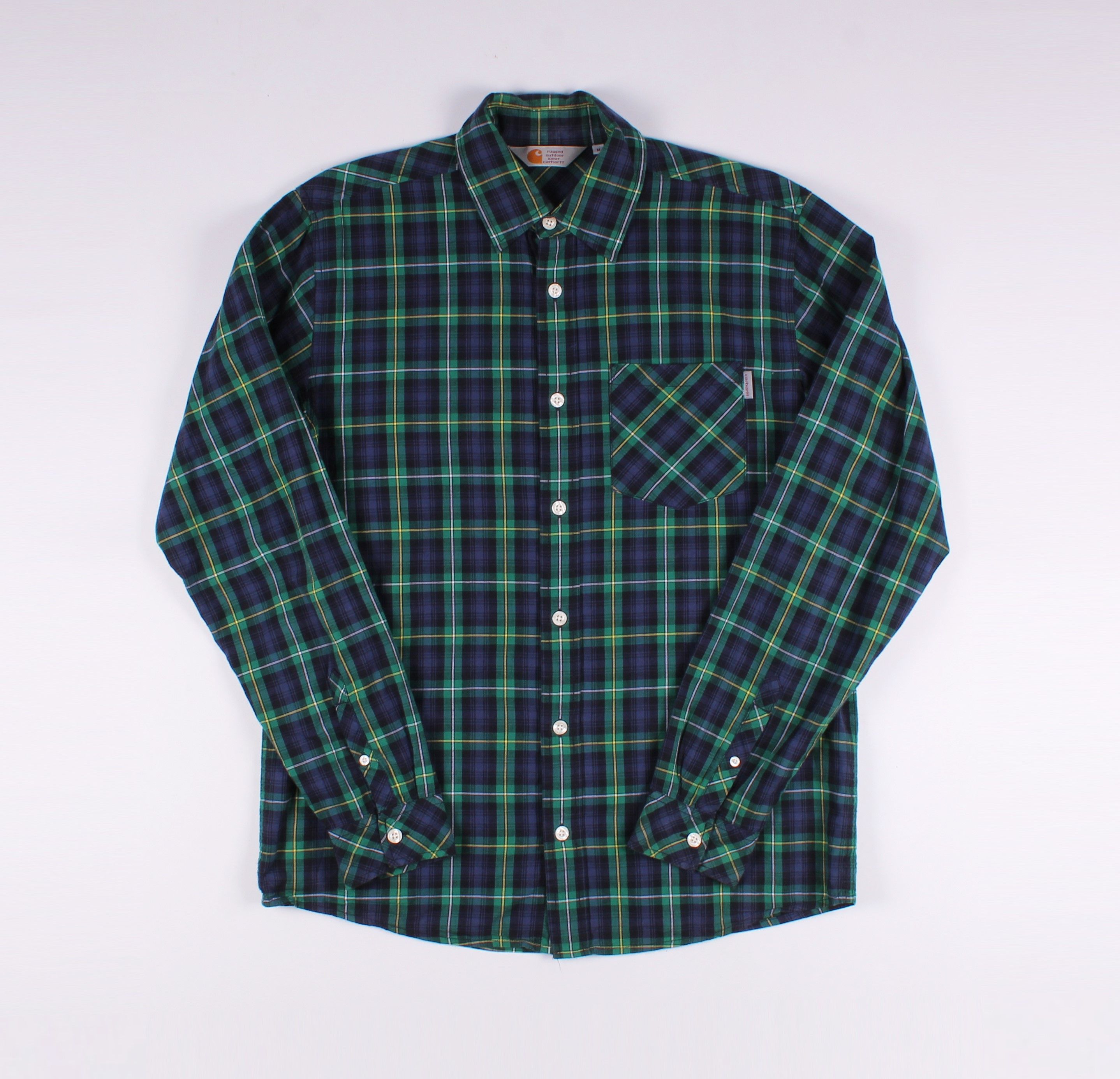 Carhartt Carhartt Vintage Checkered Button Up Shirt Size US M / EU 48-50 / 2 - 1 Thumbnail
