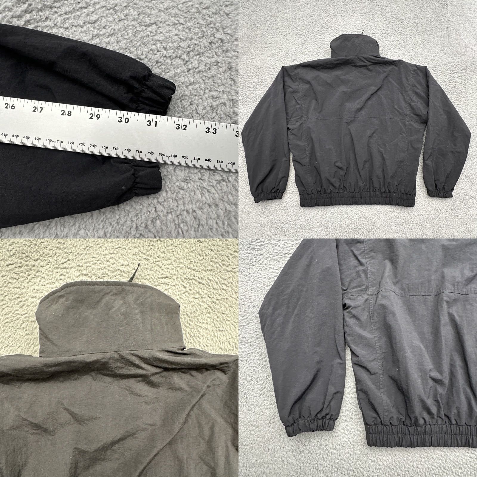 Vintage VINTAGE Fahrenheit Windbreaker Jacket 90s Black XL Men Shirt? Size US XL / EU 56 / 4 - 10 Thumbnail