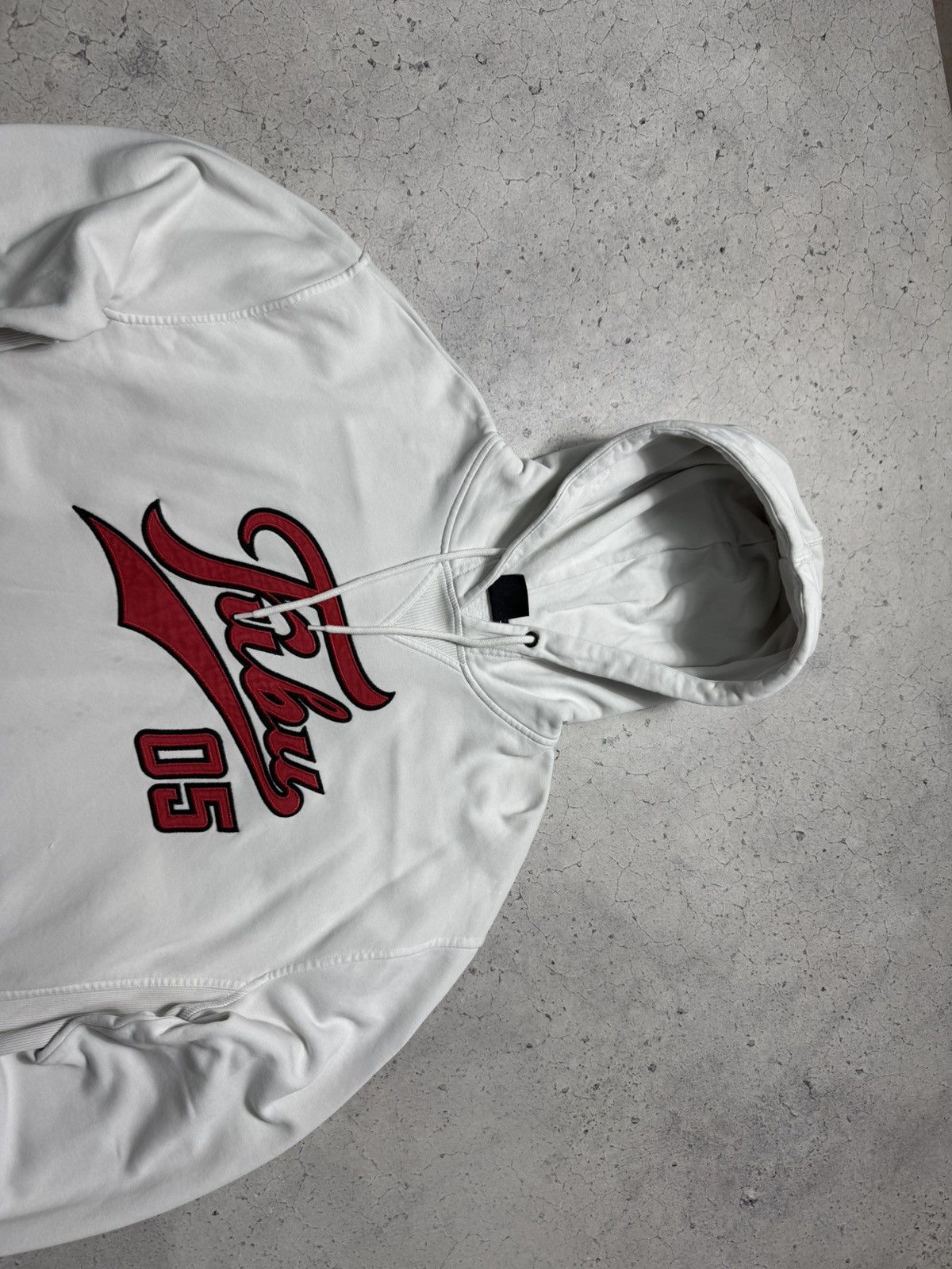 Fubu Fubu 05 Rap Hoodie White Size XL Size US XL / EU 56 / 4 - 4 Thumbnail