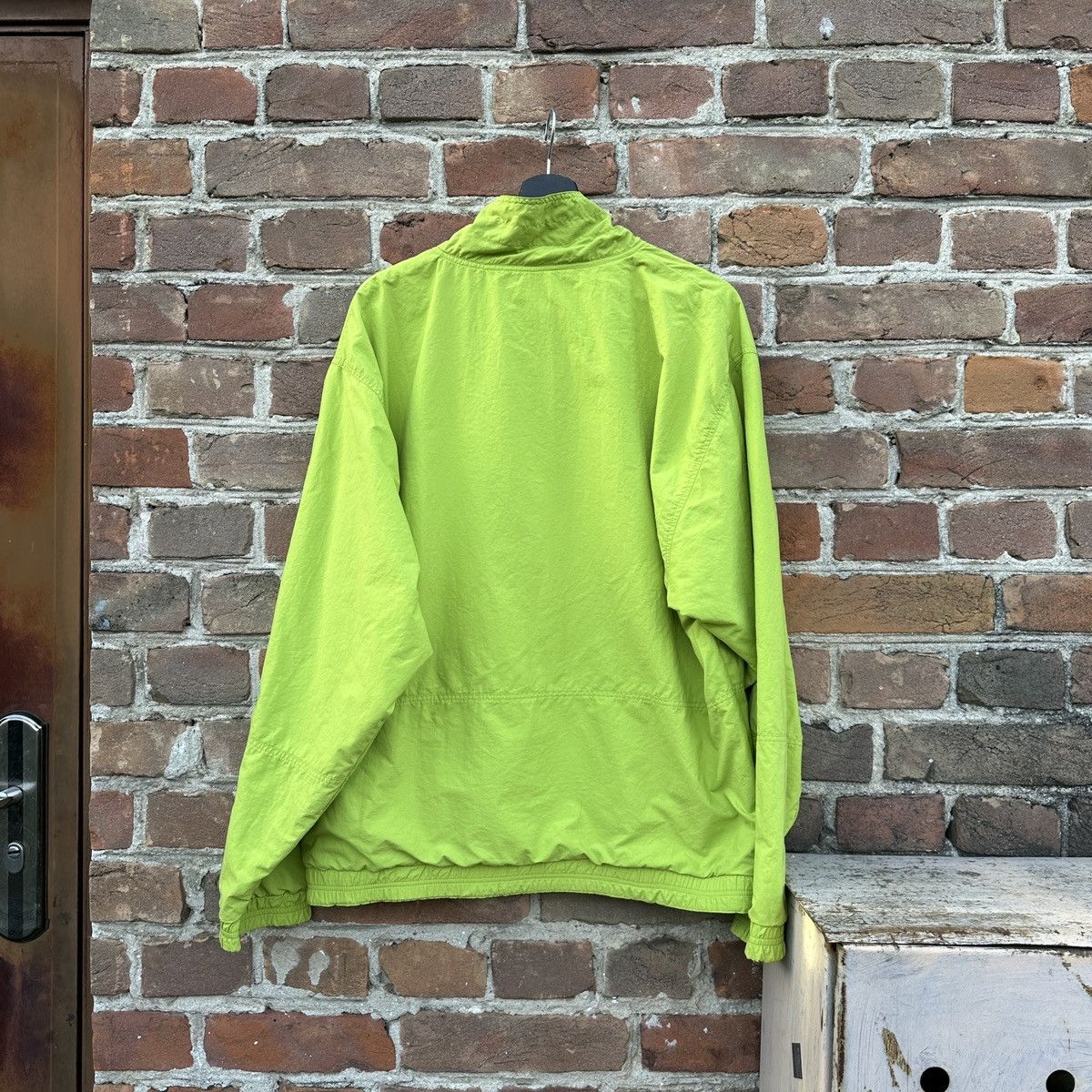 Reebok Rare Vintage 90s Reebok Tracksuit Jacket Hip Hop Nike Size US L / EU 52-54 / 3 - 14 Thumbnail