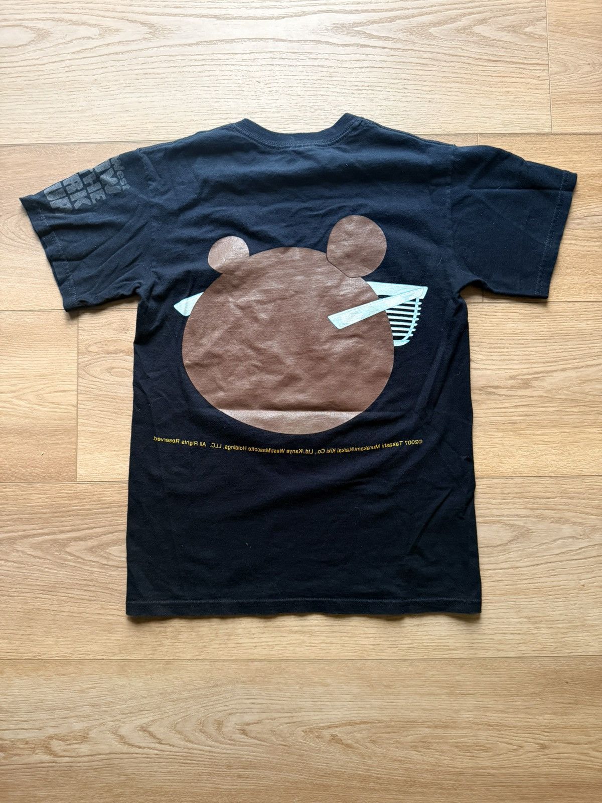 Kanye West 2007 Kanye west tour tee Size US S / EU 44-46 / 1 - 2 Thumbnail