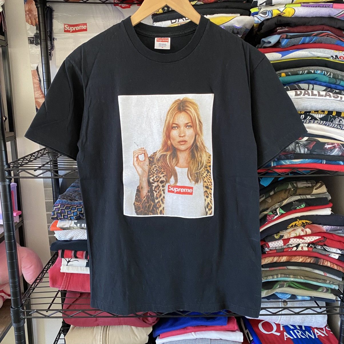 Original Fake × Supreme Kate Moss T-Shirt | Grailed