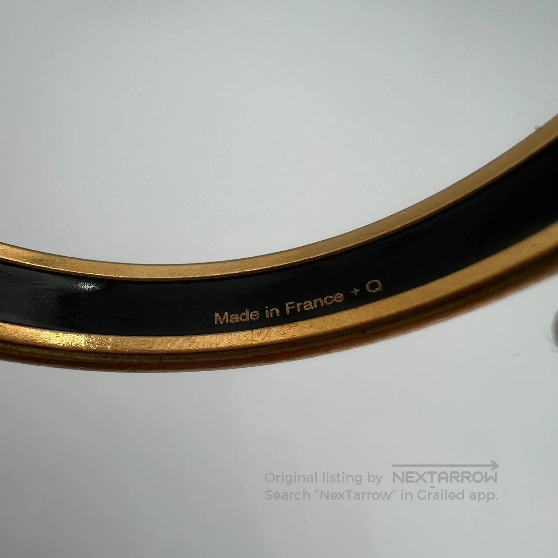 Hermes Hermes The classic enamel bracelet Size ONE SIZE - 4 Thumbnail