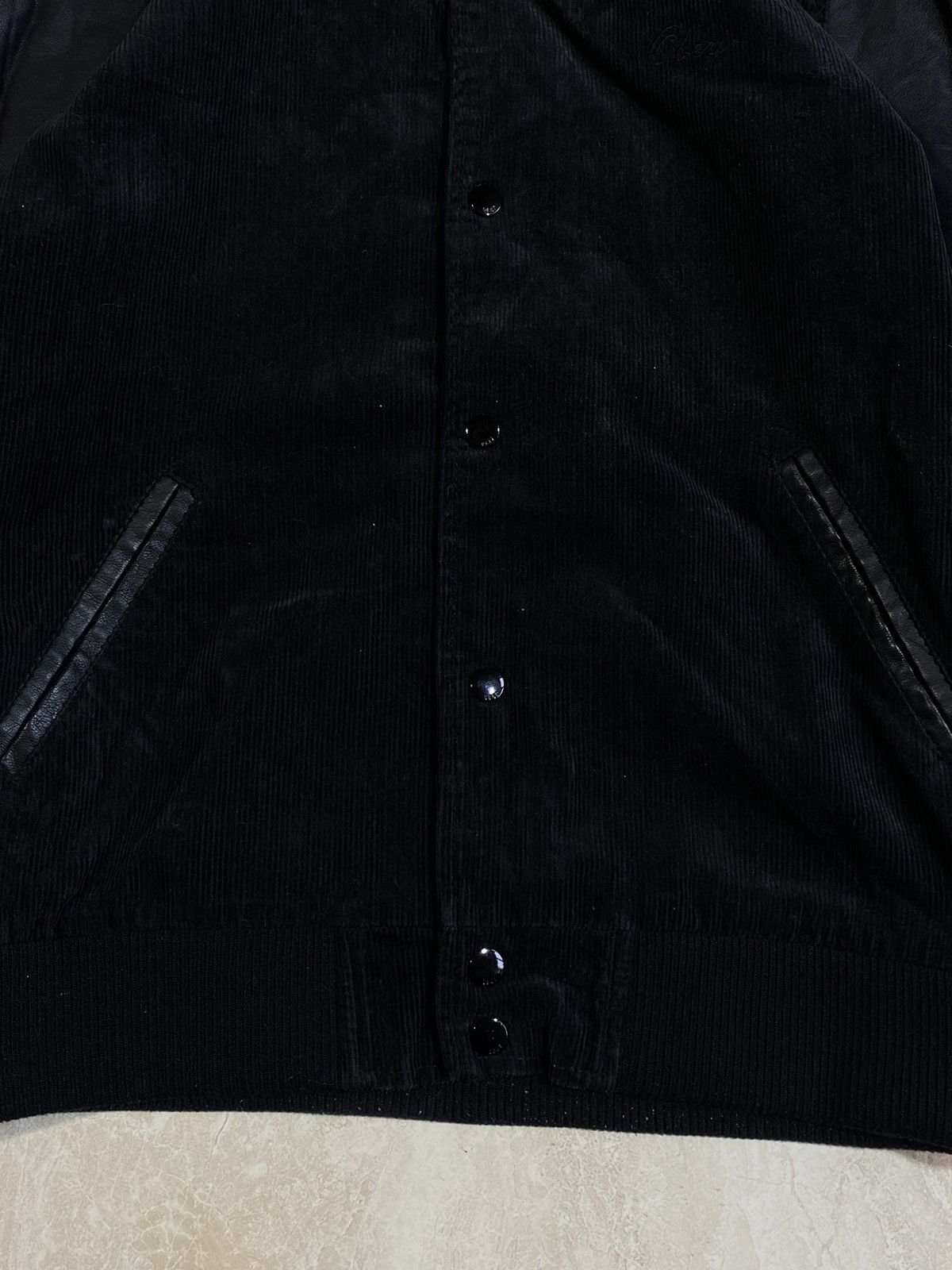 Obey Obey Corduroy Bomber Jacket Black Size US S / EU 44-46 / 1 - 7 Thumbnail