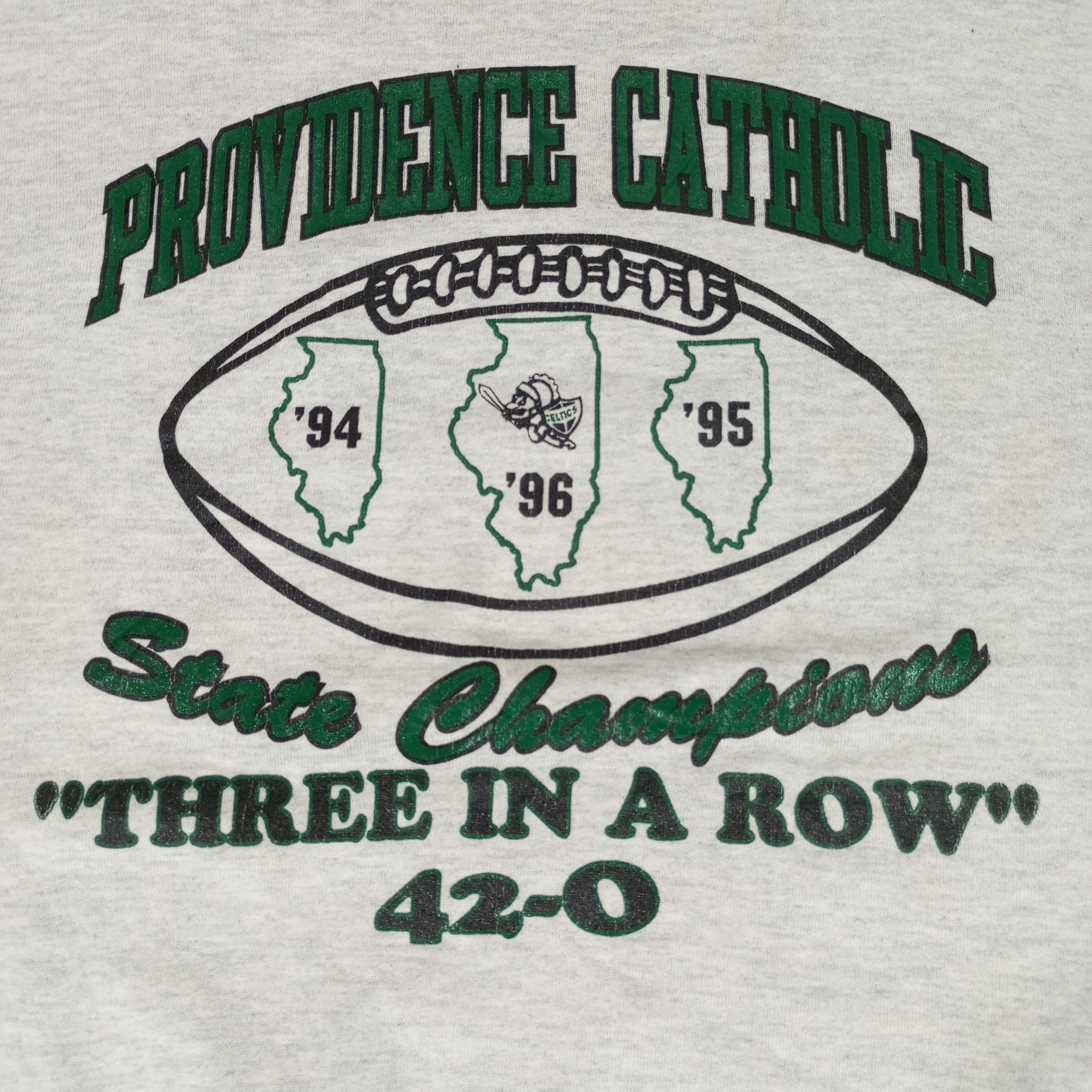 Vintage State Champions Football Style Streetwear Sweatshirt Size US XL / EU 56 / 4 - 2 Thumbnail