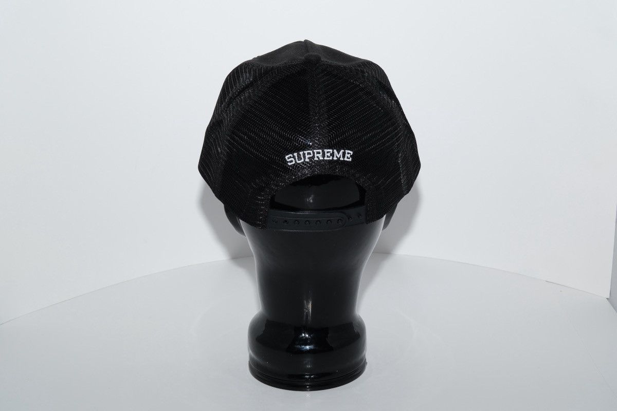 Supreme Supreme Western Embroidered Mesh Back 5-Panel Black Size ONE SIZE - 3 Thumbnail
