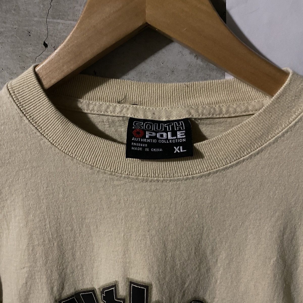 Vintage SouthPole 21 Cream Long Sleeve Shirt Size US XL / EU 56 / 4 - 3 Thumbnail