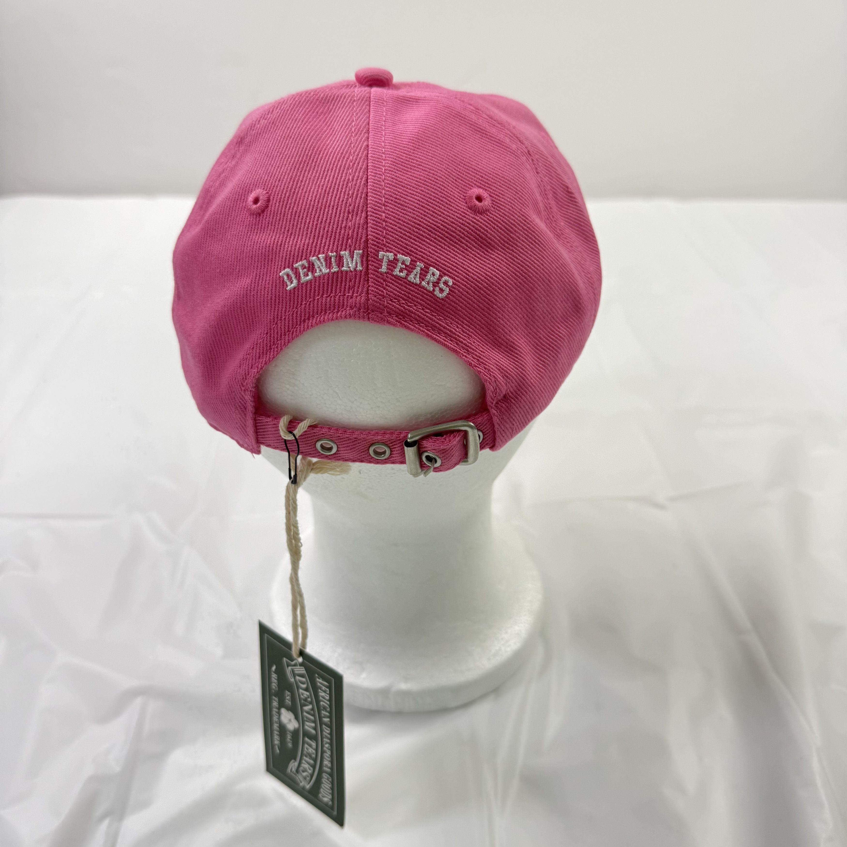 DENIM TEARS Denim Tears University Cap Rhinestone Wreath Adjustable Hat Size ONE SIZE - 3 Thumbnail