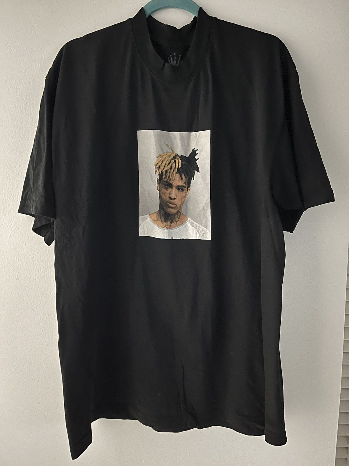 Rap Tees Xxxtentacion Mugshot Tee Size US L / EU 52-54 / 3 - 1 Thumbnail