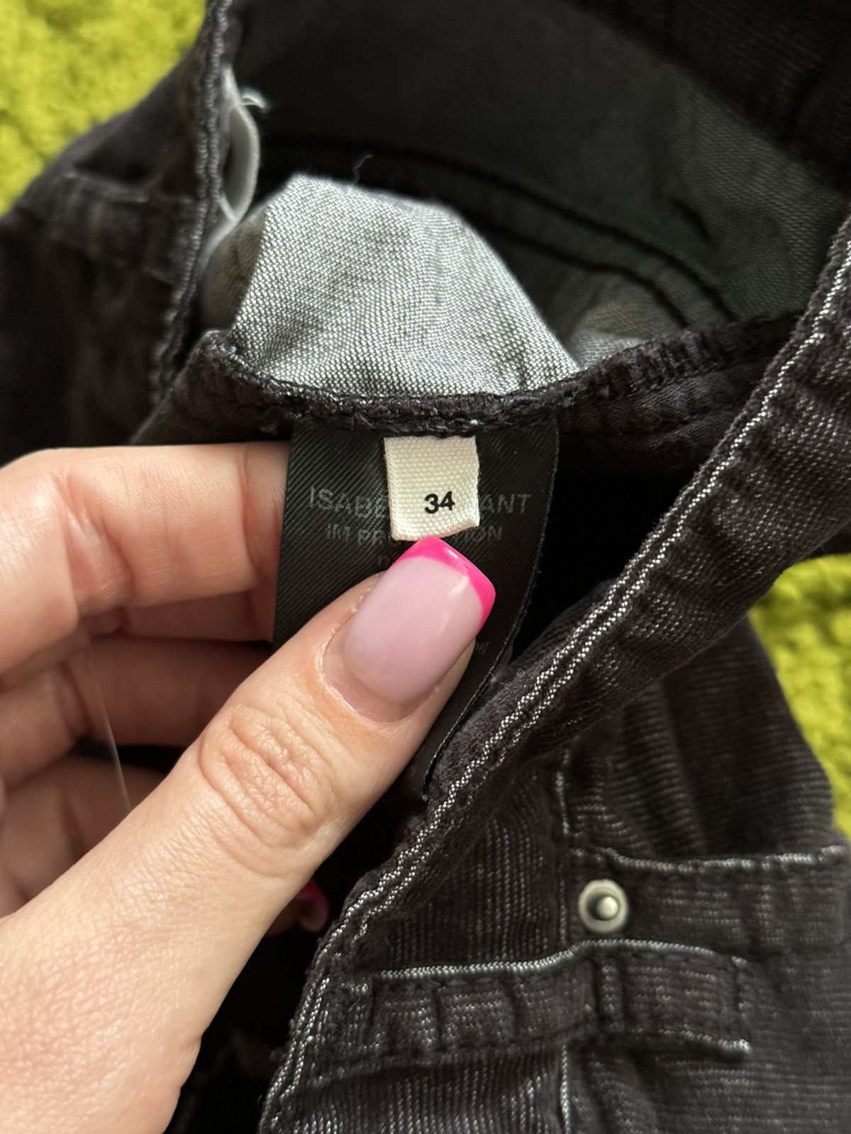 Designer × Isabel Marant × Isabel Marant Etoile Isabel Marant corduroy skinny pants Size 25" / US 0 / IT 36 - 5 Thumbnail