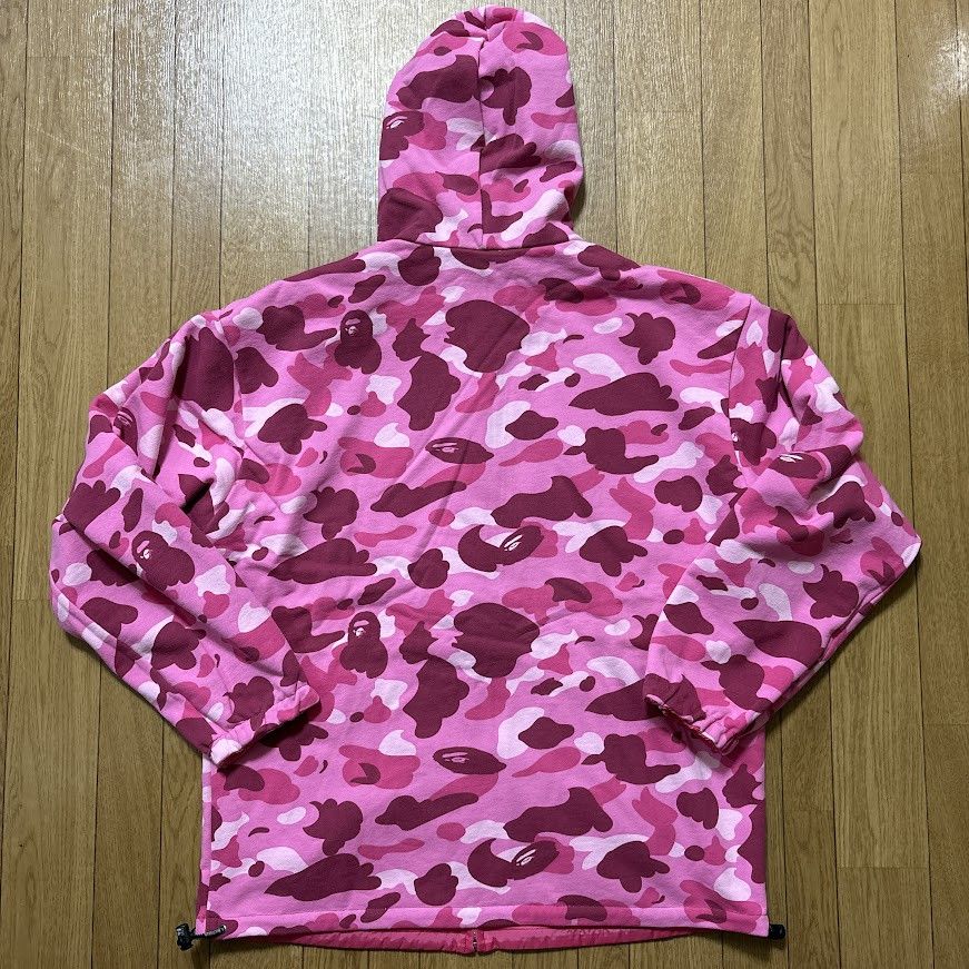 Bape 🔥Reversible🔥 Pink camo hoodie jacket a bathing ape NIGO Size US L / EU 52-54 / 3 - 2 Thumbnail