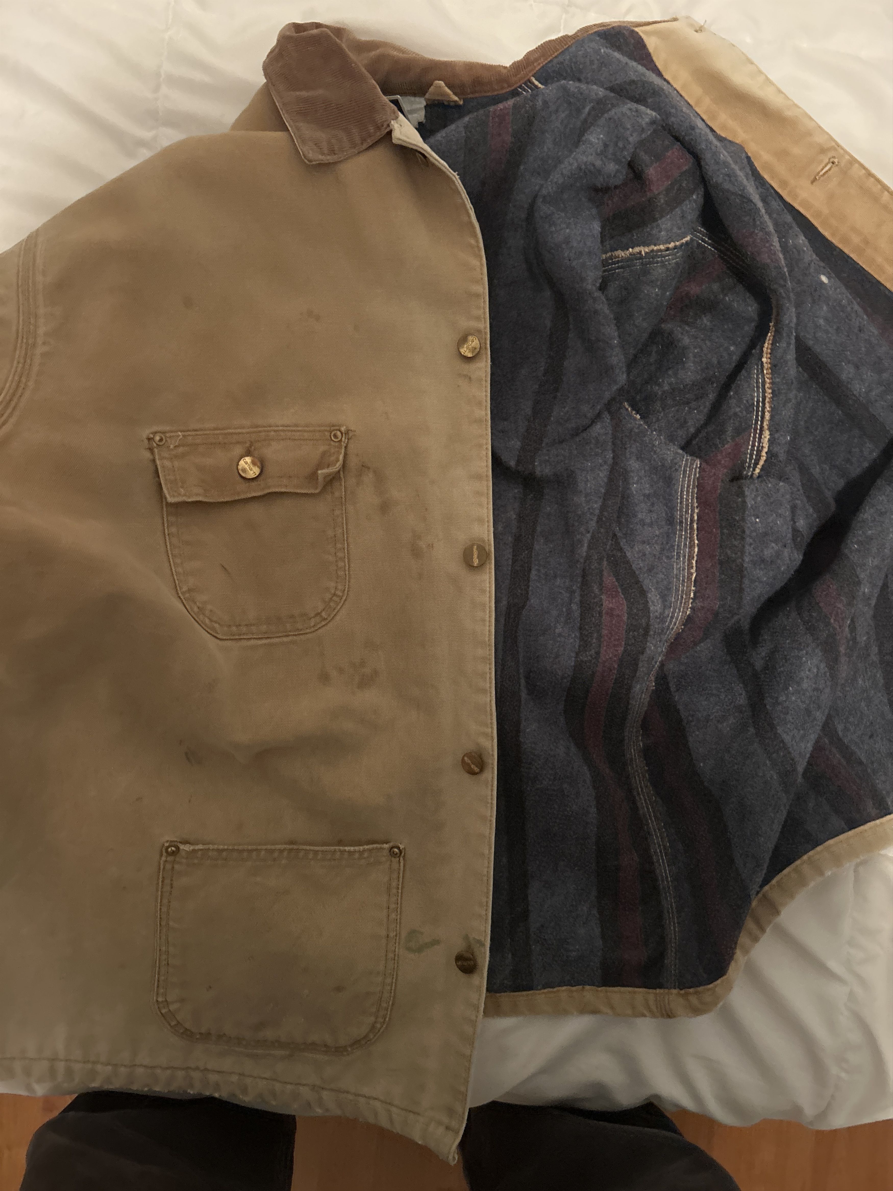 Carhartt Carhartt button vest Size US XXL / EU 58 / 5 - 3 Thumbnail