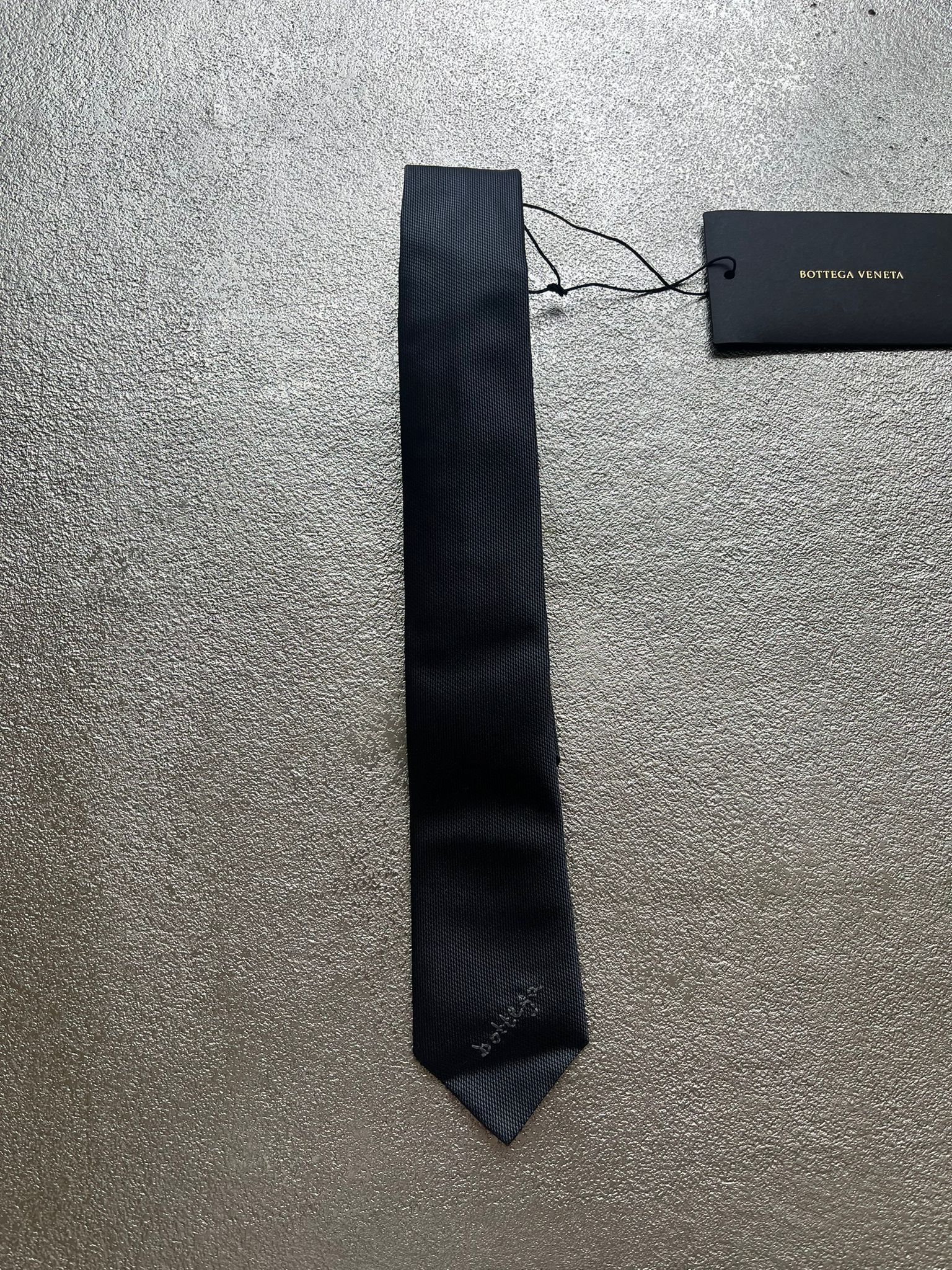 bottega veneta tie clip