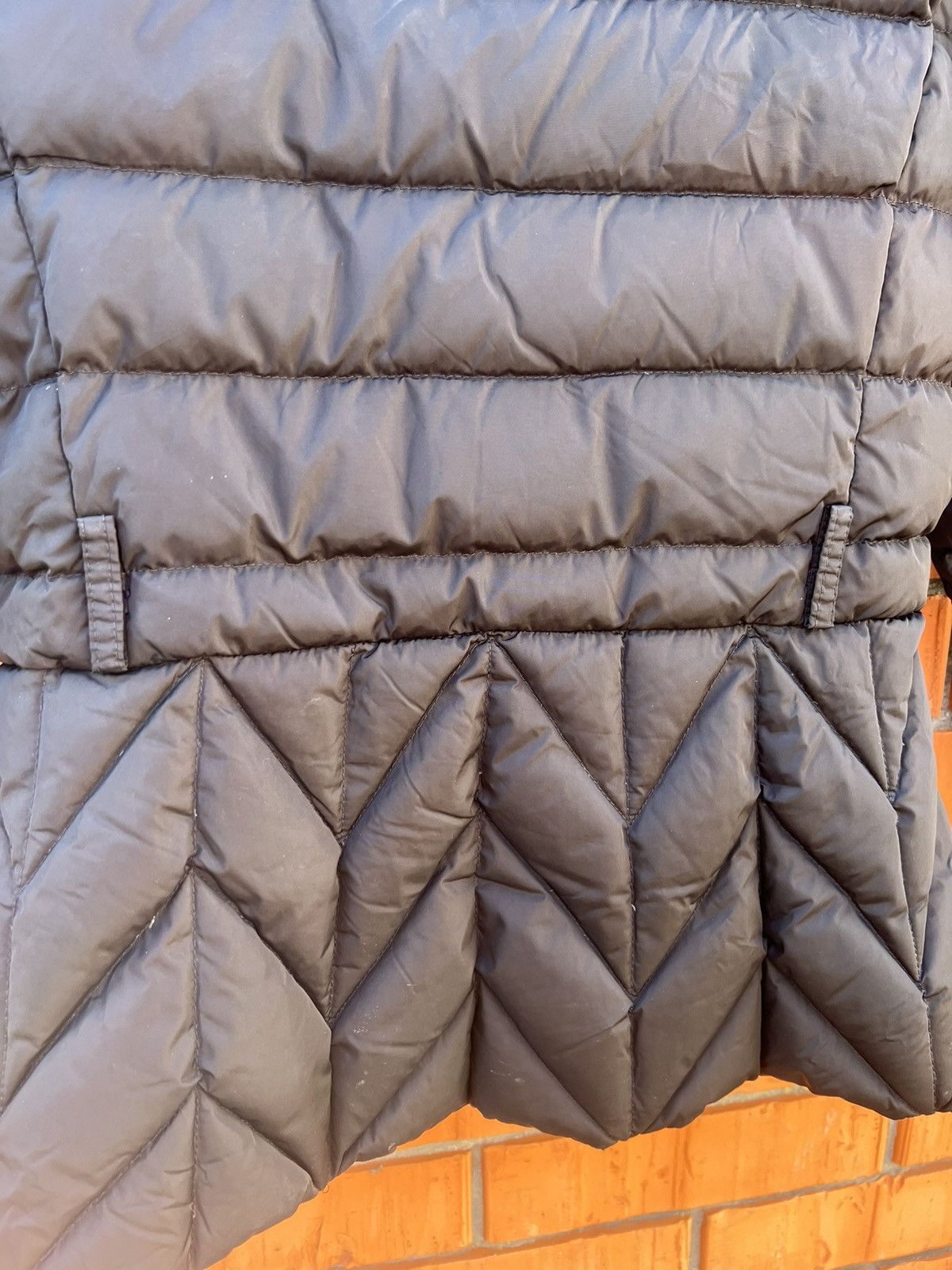Moncler Moncler Autchentic Giobbotto Kids Woman jacket puffer used Size XS / US 0-2 / IT 36-38 - 10 Thumbnail