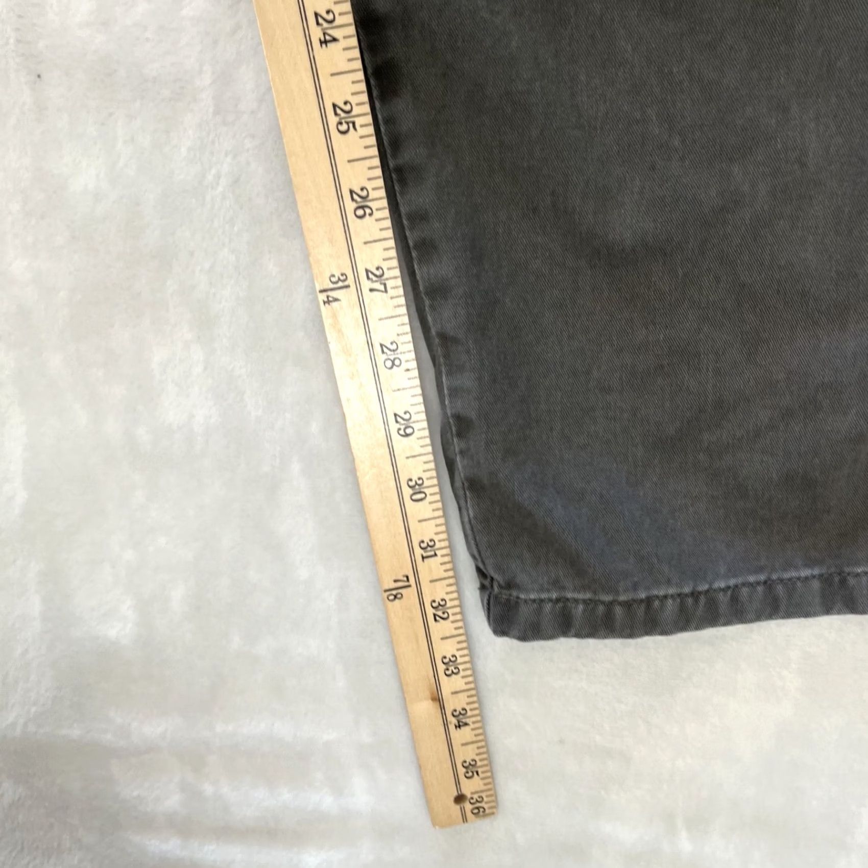 Wrangler Wrangler Pants Mens Size 40x30 Gray Relaxed Fit Cargo Utility Casual Work Pants Size US 40 / EU 56 - 2 Thumbnail