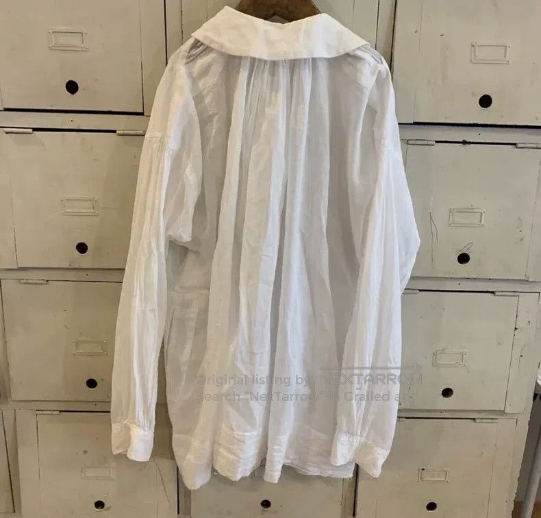 Comme des Garcons Comme Des Garcons Half Turtleneck Shirt Size XS / US 0-2 / IT 36-38 - 2 Thumbnail