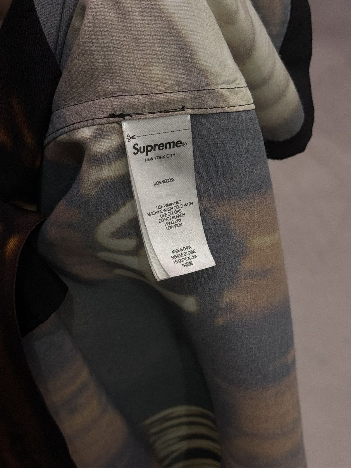 Supreme Supreme canals shirt Size US M / EU 48-50 / 2 - 6 Thumbnail