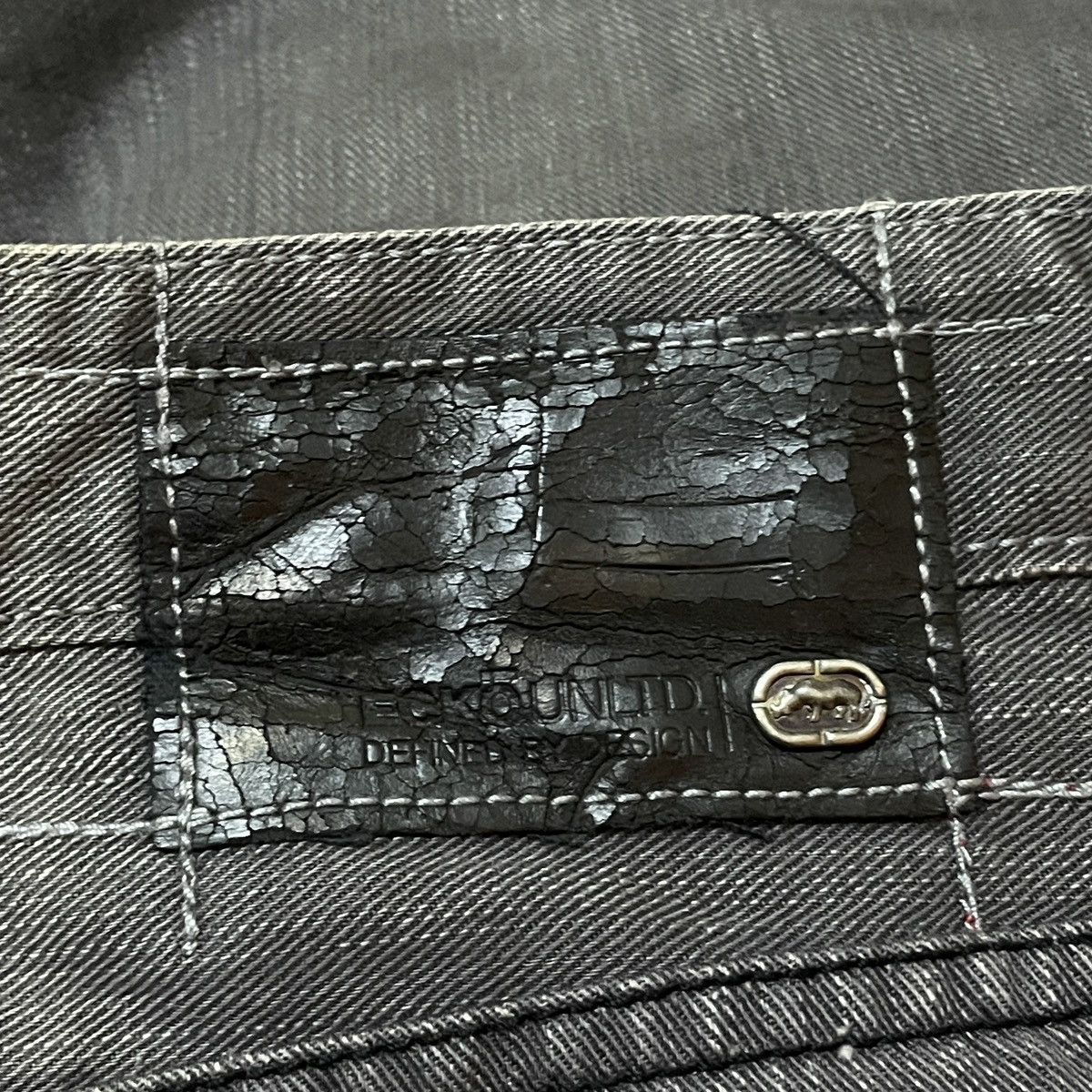 Ecko Unltd. Rare Design Vintage Brand Ecko Unltd Baggy Jeans 2000s Size US 42 / EU 58 - 7 Thumbnail