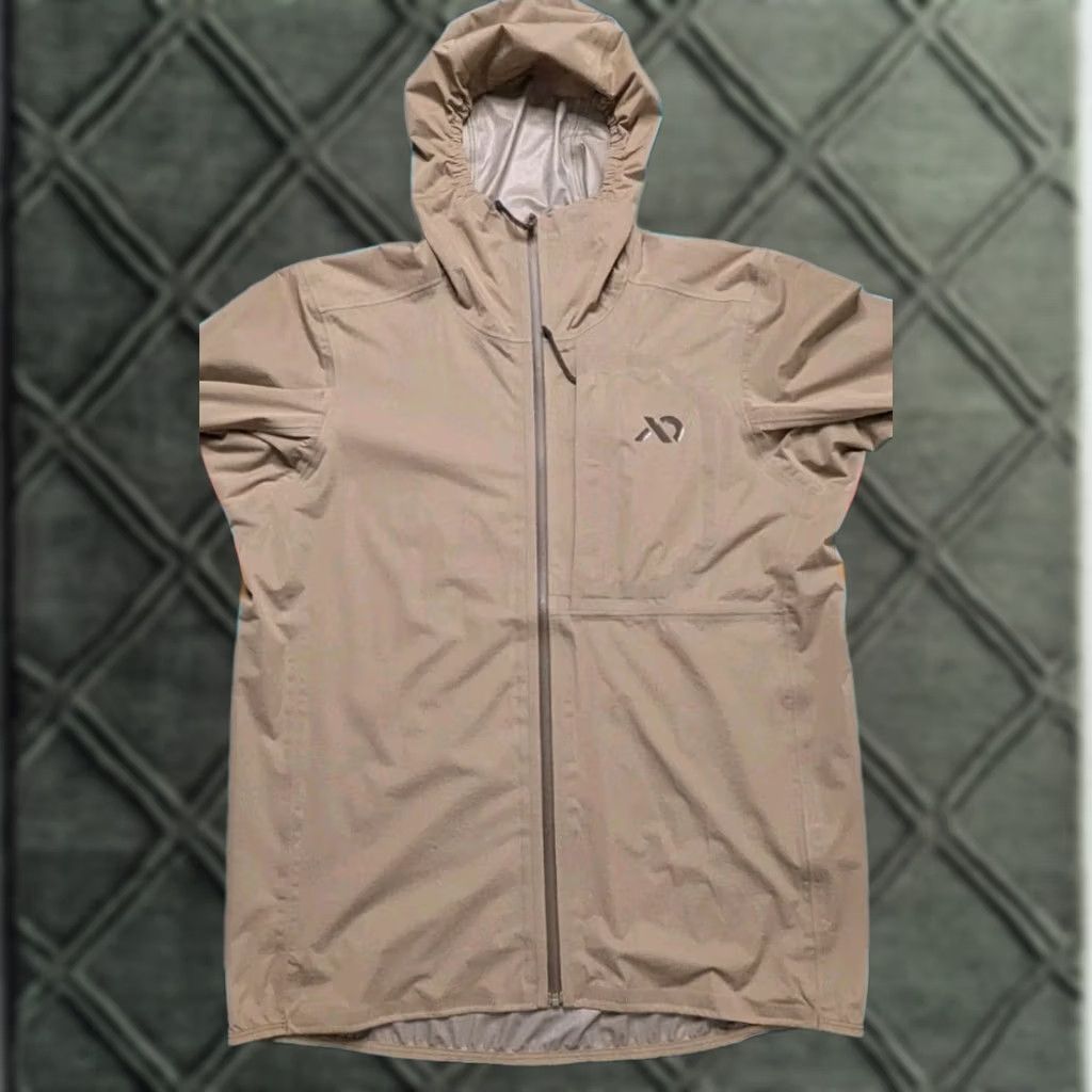 Vintage First Lite Flashstorm Jacket Full Zip Hooded Outdoor Windbreaker Hunting Small Brown Men Size US S / EU 44-46 / 1 - 1 Thumbnail