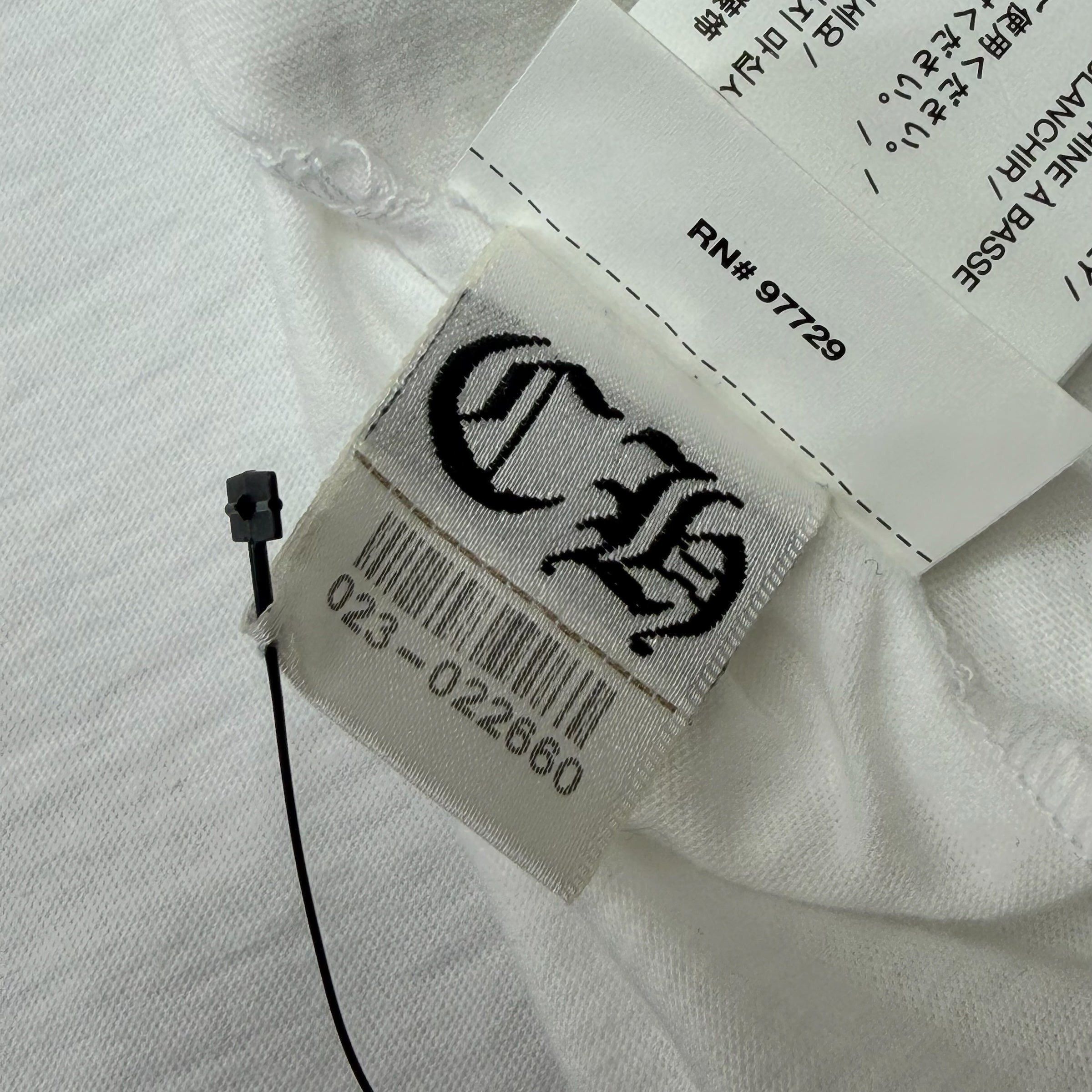 Chrome Hearts Chrome Hearts Gradient Dagger Tee White XXL Size US XXL / EU 58 / 5 - 8 Thumbnail