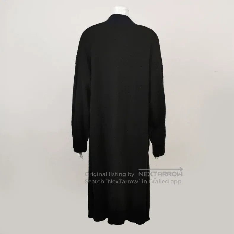 Hermes Hermes Black cashmere long cardigan Size XS / US 0-2 / IT 36-38 - 2 Thumbnail