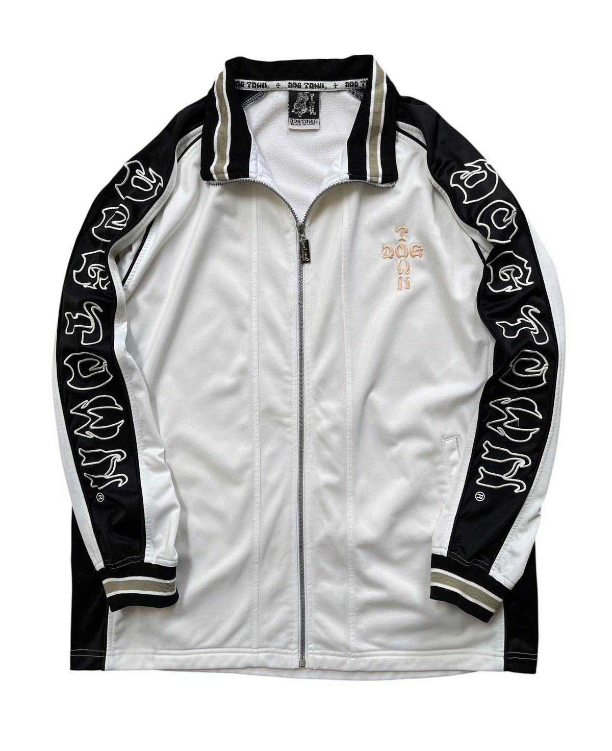 Dogtown Vintage Dogtown Zip Up Coach Jacket Size US XL / EU 56 / 4 - 1 Thumbnail
