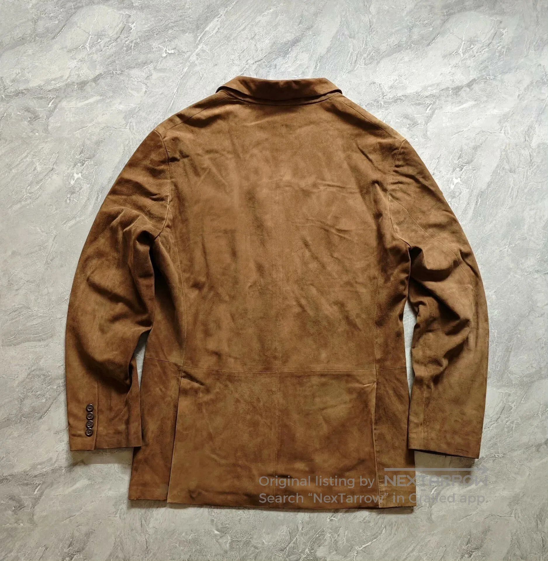 Polo Ralph Lauren brown suede blazer from polo ralph lauren. Size US XL / EU 56 / 4 - 3 Thumbnail