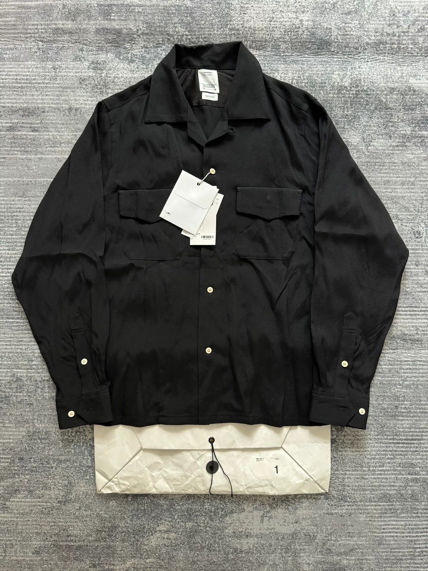 Visvim visvim keesey long sleeve shirt Size US S / EU 44-46 / 1 - 1 Thumbnail