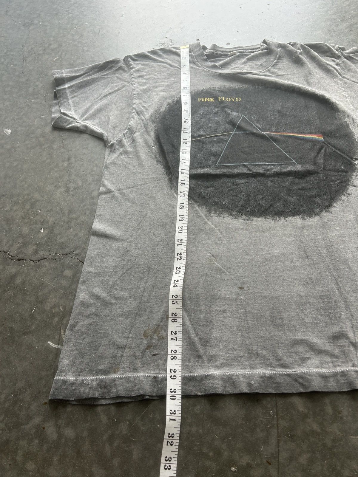 Band Tees × Vintage Vintage 80s Pink Floyd Graphic Tee Size US L / EU 52-54 / 3 - 16 Thumbnail