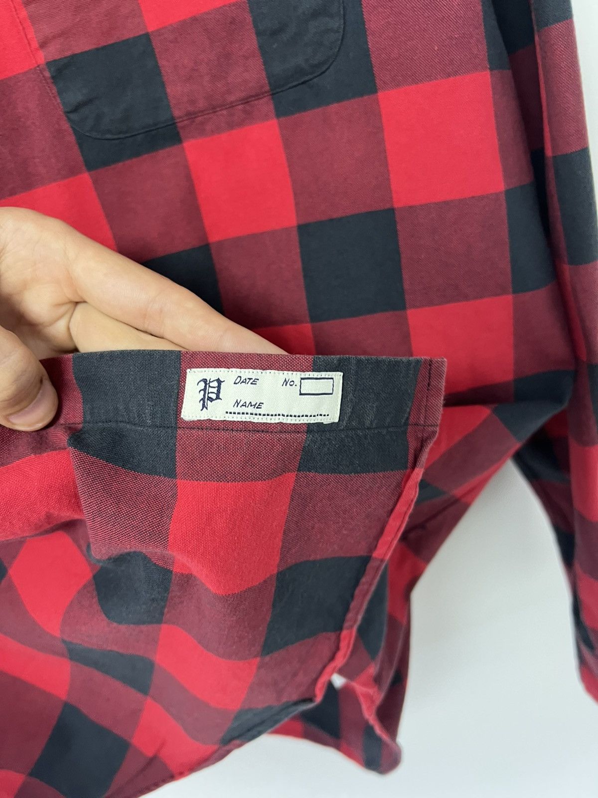 Polo Ralph Lauren × Vintage Vintage Polo Ralph Lauren Collared Button Down Shirt Cowboy Size US L / EU 52-54 / 3 - 10 Thumbnail