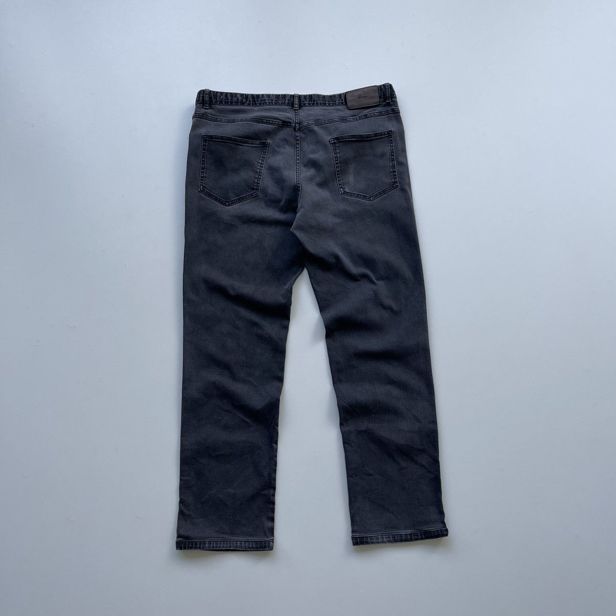 Brioni Brioni Stelvio HandMade Tailored Denim Jeans Grey Size US 36 / EU 52 - 3 Thumbnail