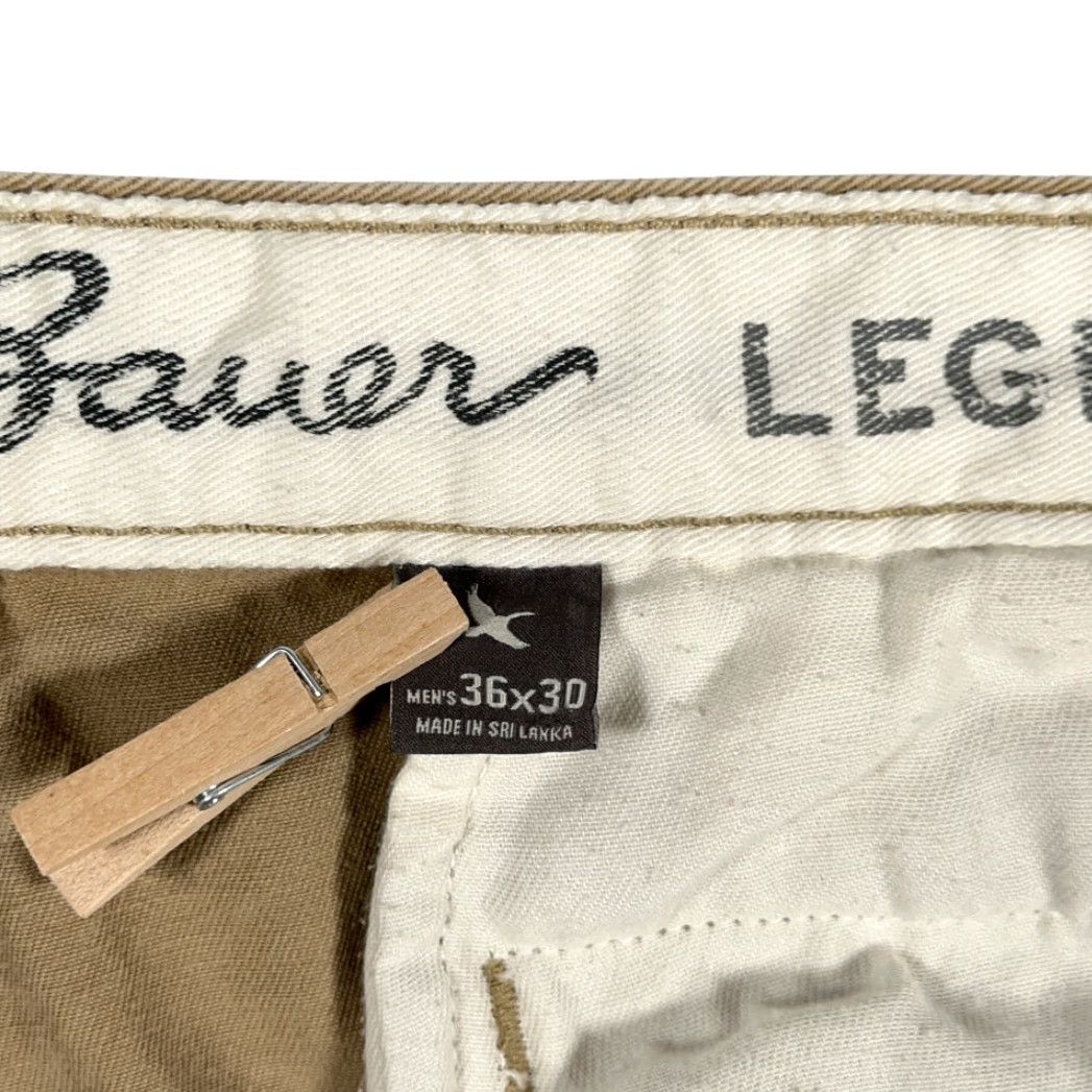 Eddie Bauer VINTAGE Eddie Bauer Pants Mens 36x28 Brown Khaki Tan Classic Fit Cotton Legend Wash Size US 36 / EU 52 - 5 Thumbnail