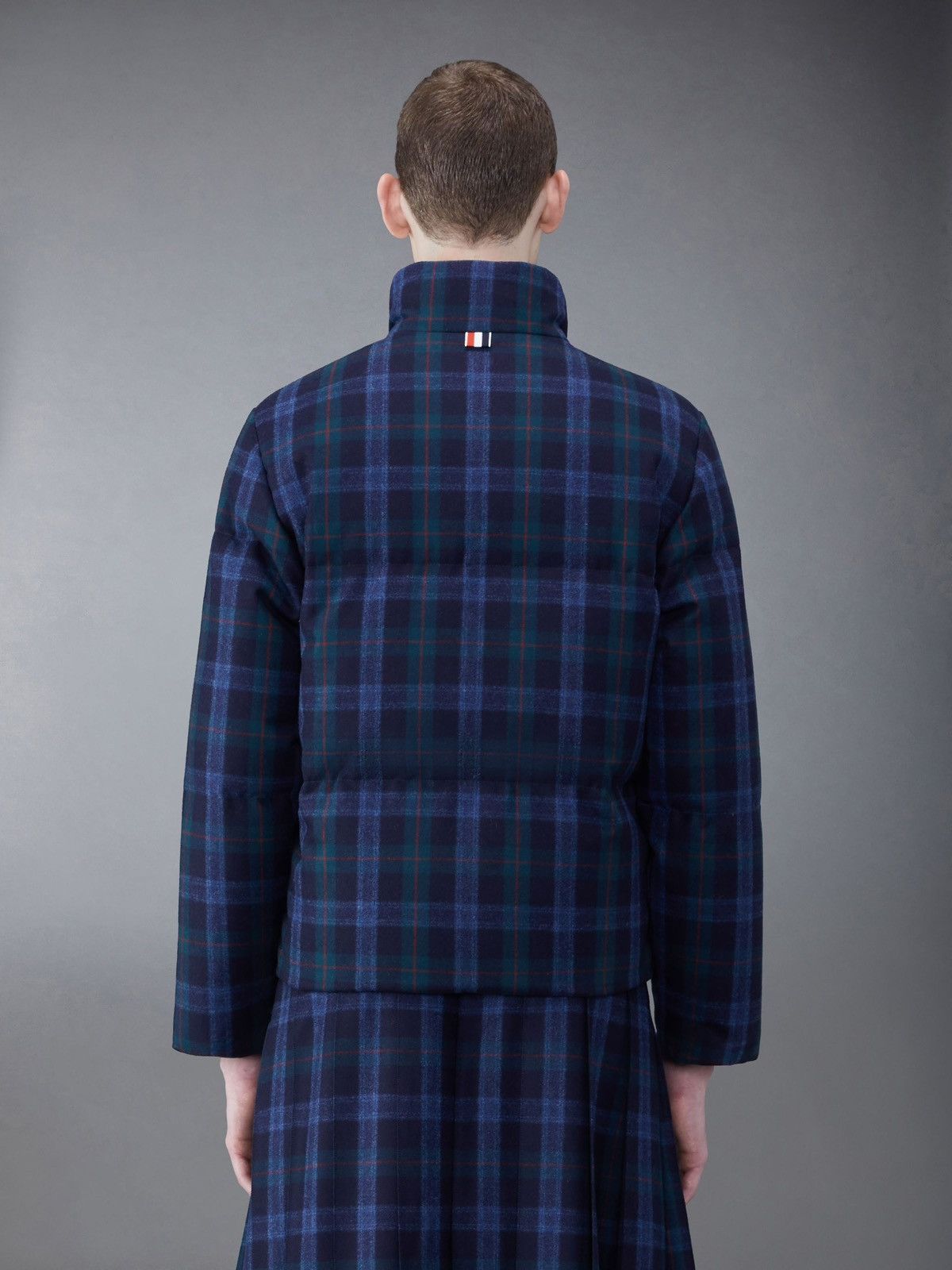 Thom Browne Thom Browne Reversible Zip-Up Down Jacket Size US M / EU 48-50 / 2 - 7 Thumbnail