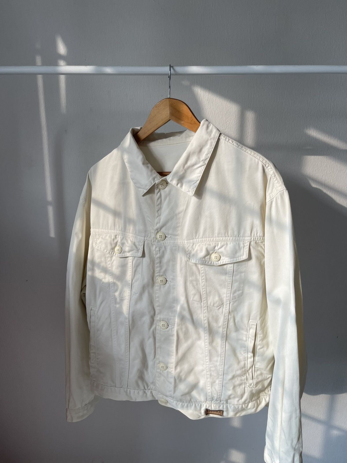 Versus Versace Versace Classic Trucker Denim Jacket A1 Size US L / EU 52-54 / 3 - 10 Thumbnail