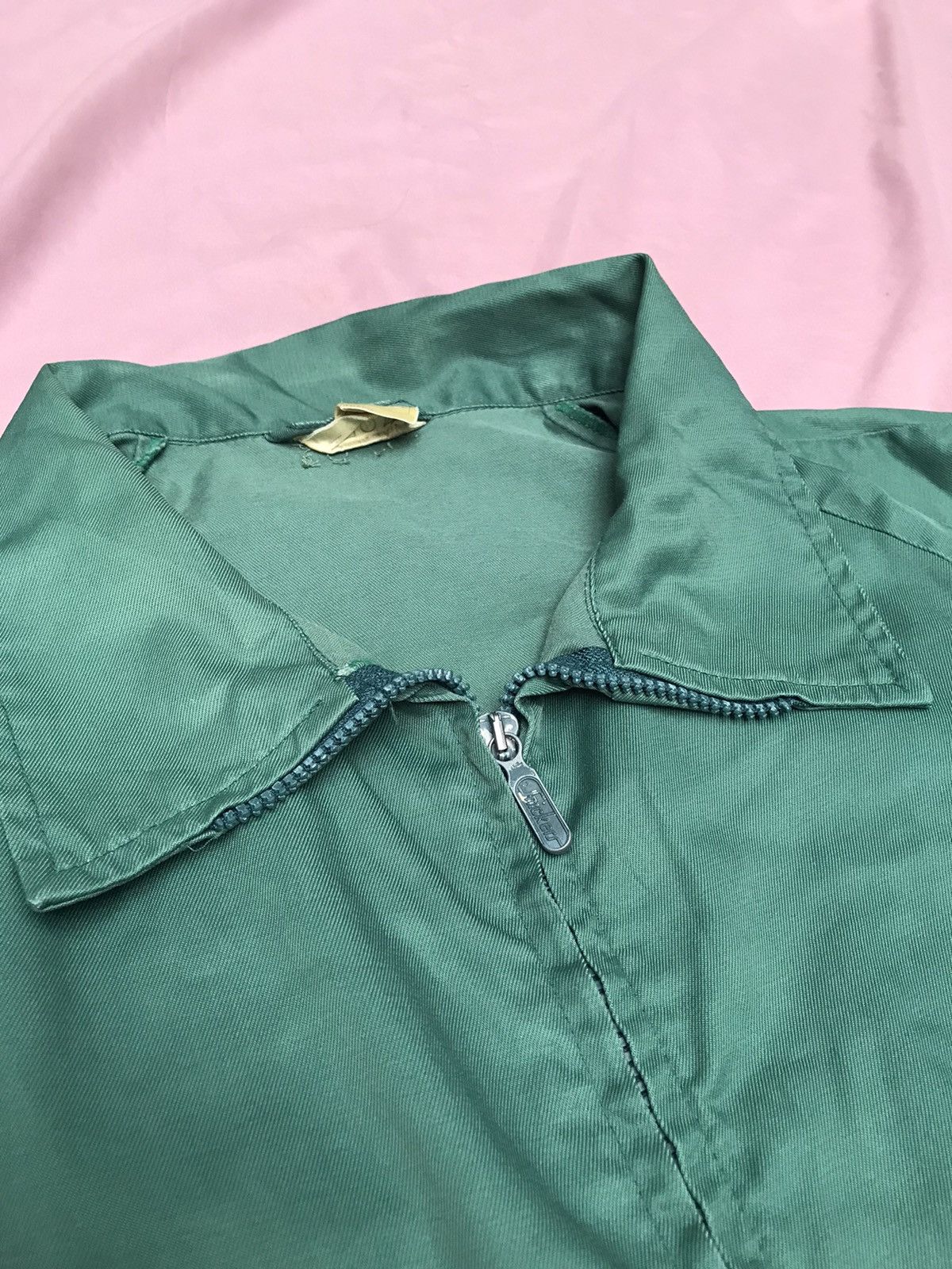 Other MADE IN IRELAND GREEN RAIN CHORE JACKET Size US M / EU 48-50 / 2 - 6 Thumbnail