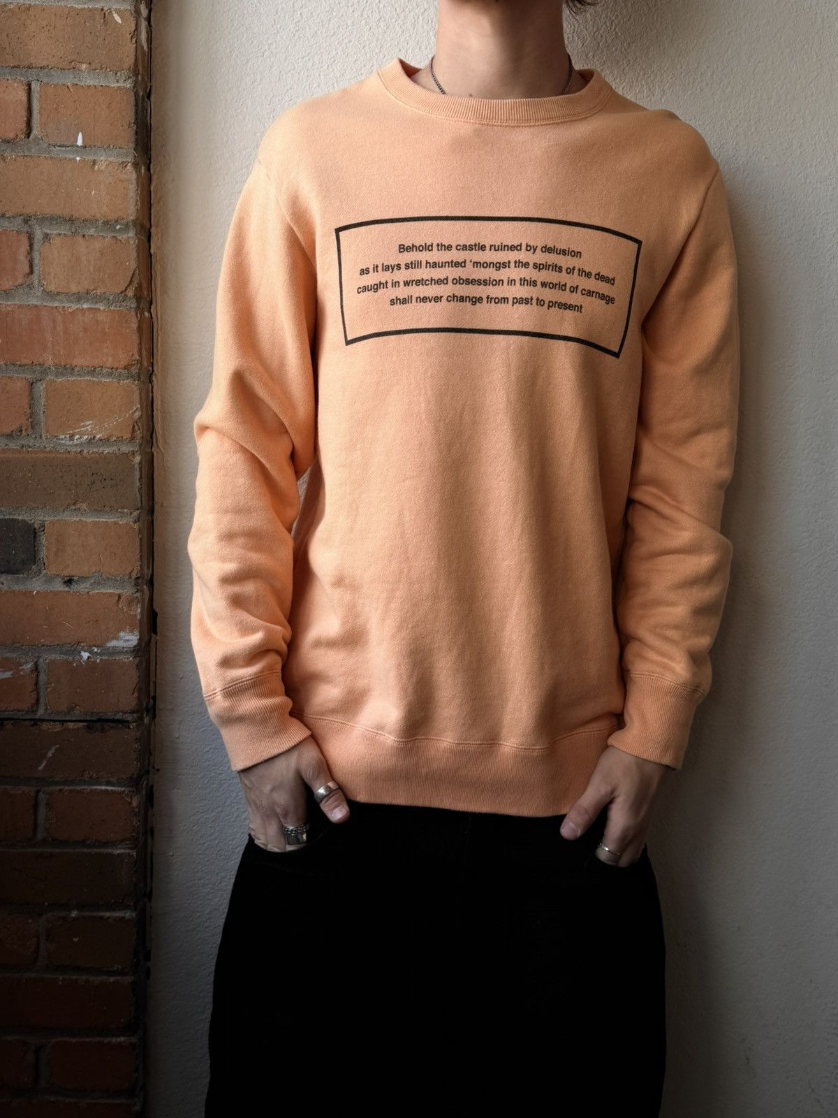 Undercover Undercover Behold the Castle Crewneck Size US S / EU 44-46 / 1 - 1 Thumbnail