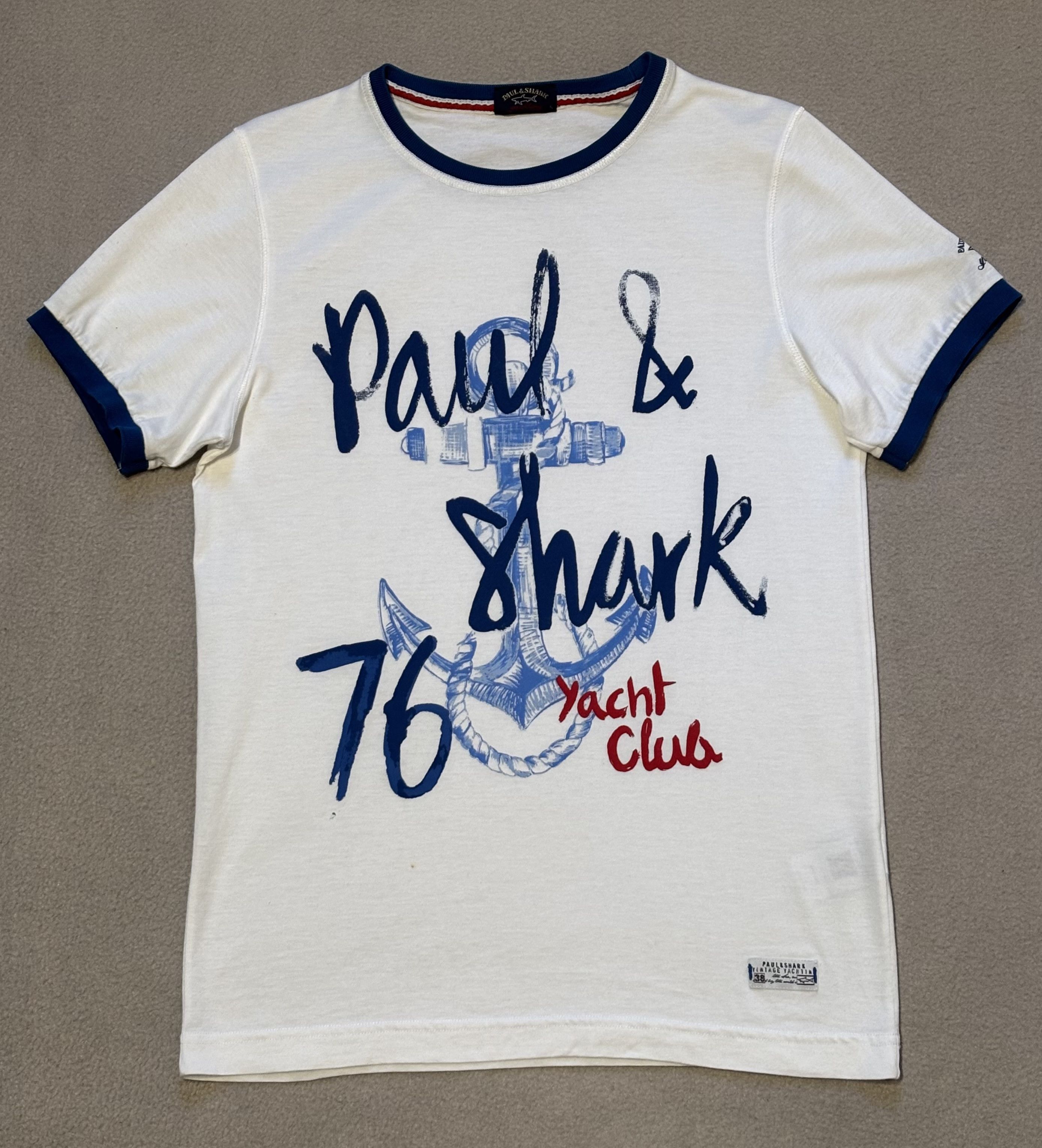 Paul & Shark Paul & Shark Yachting T-shirt Size. S Size US S / EU 44-46 / 1 - 5 Thumbnail
