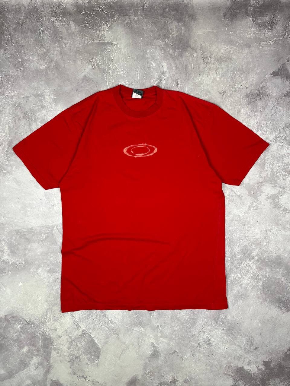 Oakley Oakley Red XL Men's Short Sleeve Graphic Logo T-Shirt Size US XL / EU 56 / 4 - 1 Thumbnail