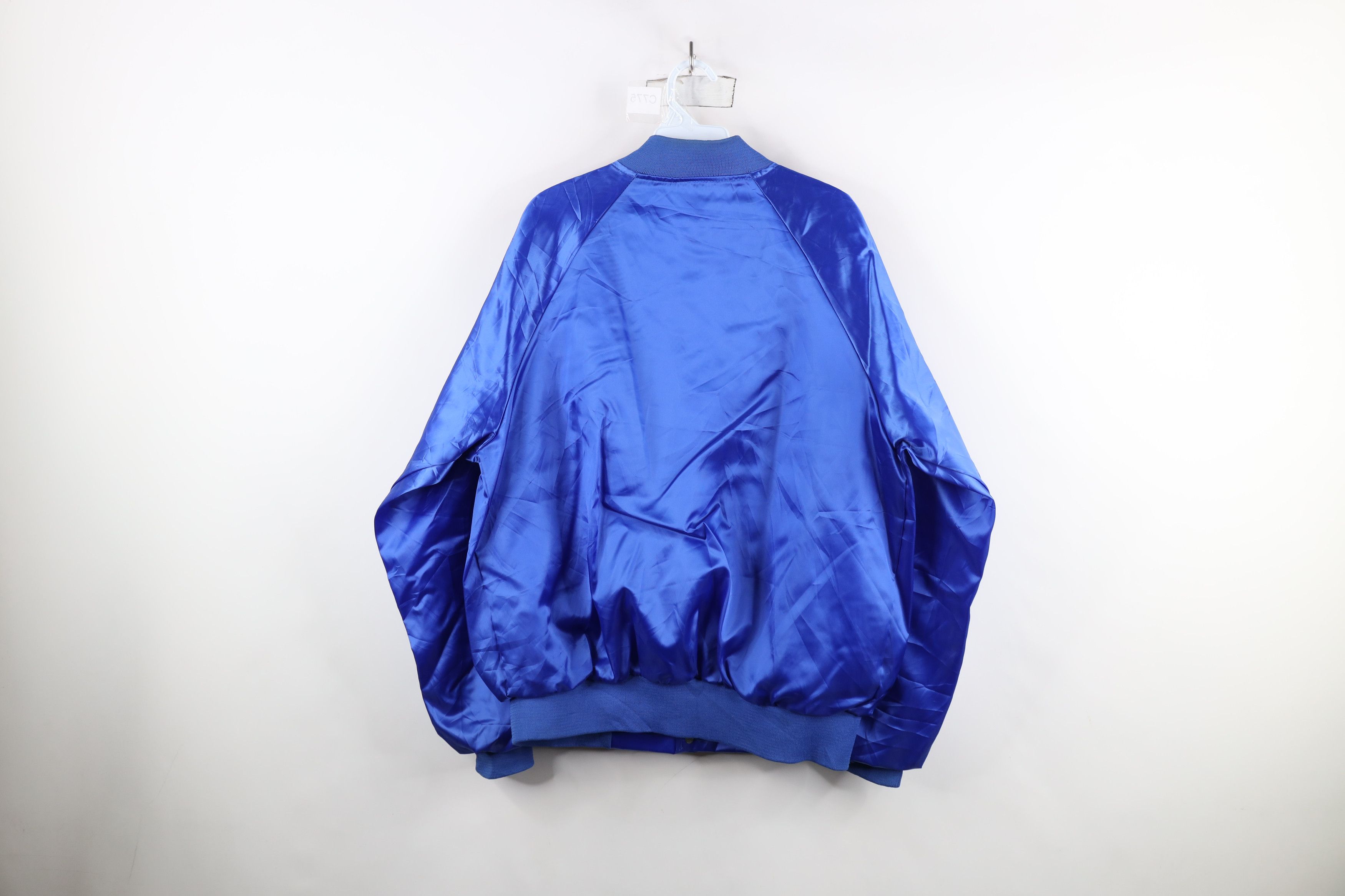Vintage Vintage 80s Streetwear World Class Satin Bomber Jacket USA Size US L / EU 52-54 / 3 - 13 Thumbnail