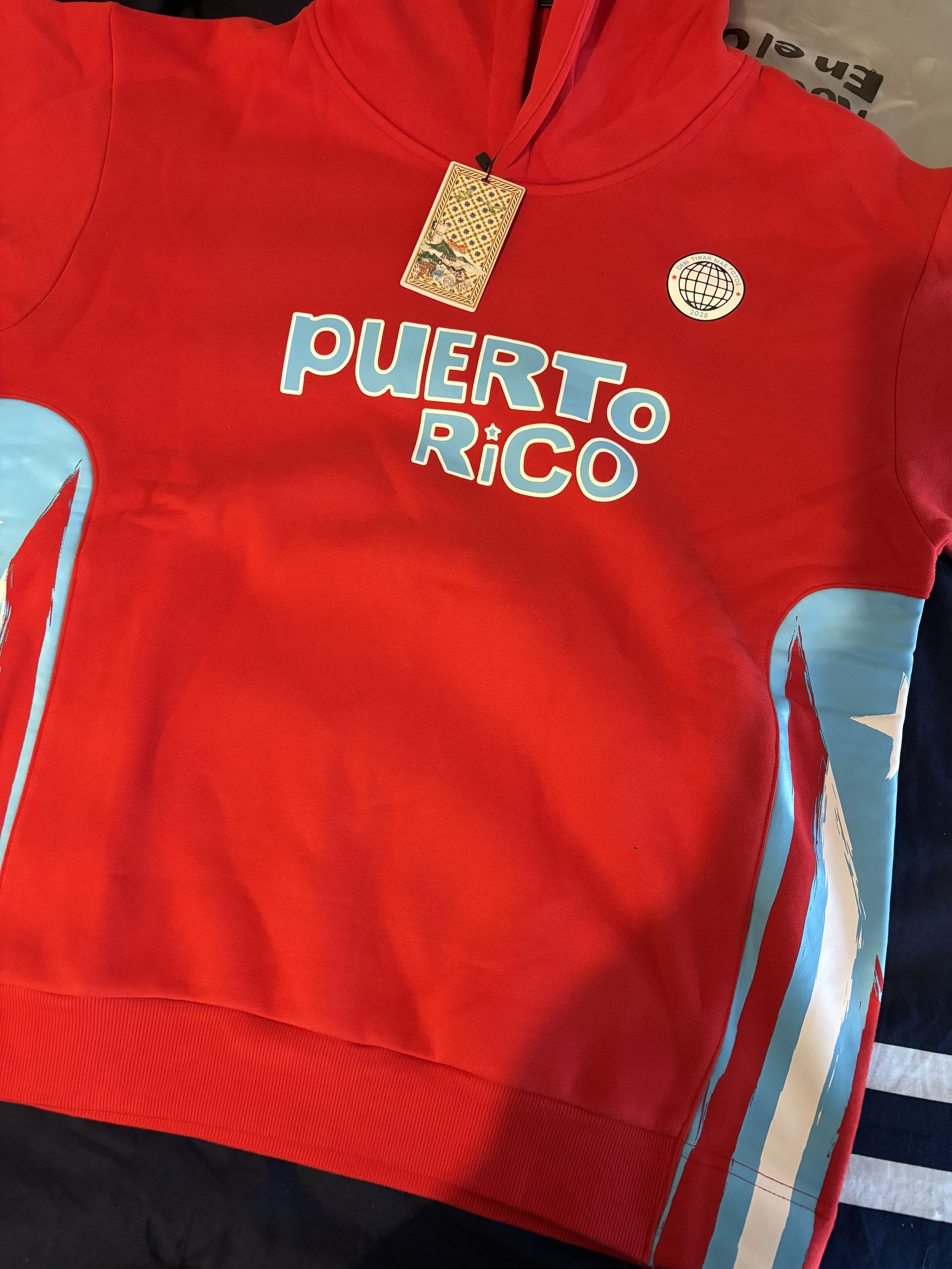 Other Bad Bunny “Puerto Rico” Hoodie – (L) DTMF Residencia Size US L / EU 52-54 / 3 - 1 Thumbnail