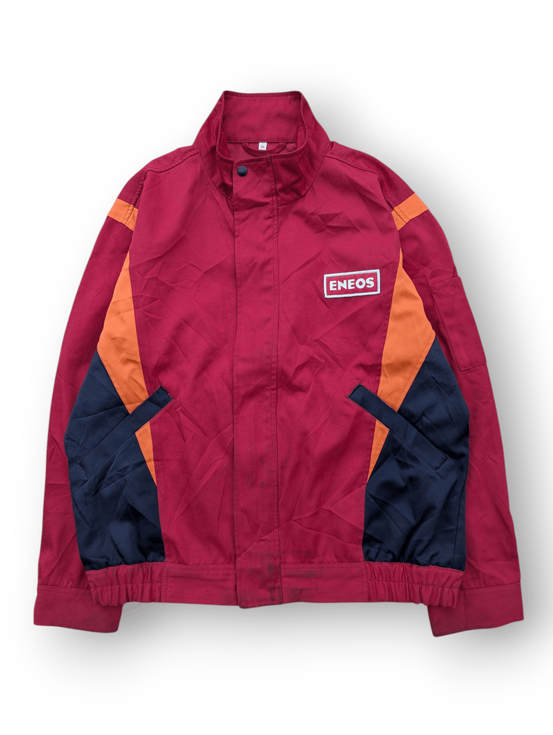RARE VINTAGE ENEOS X INITIAL D WORK JACKET