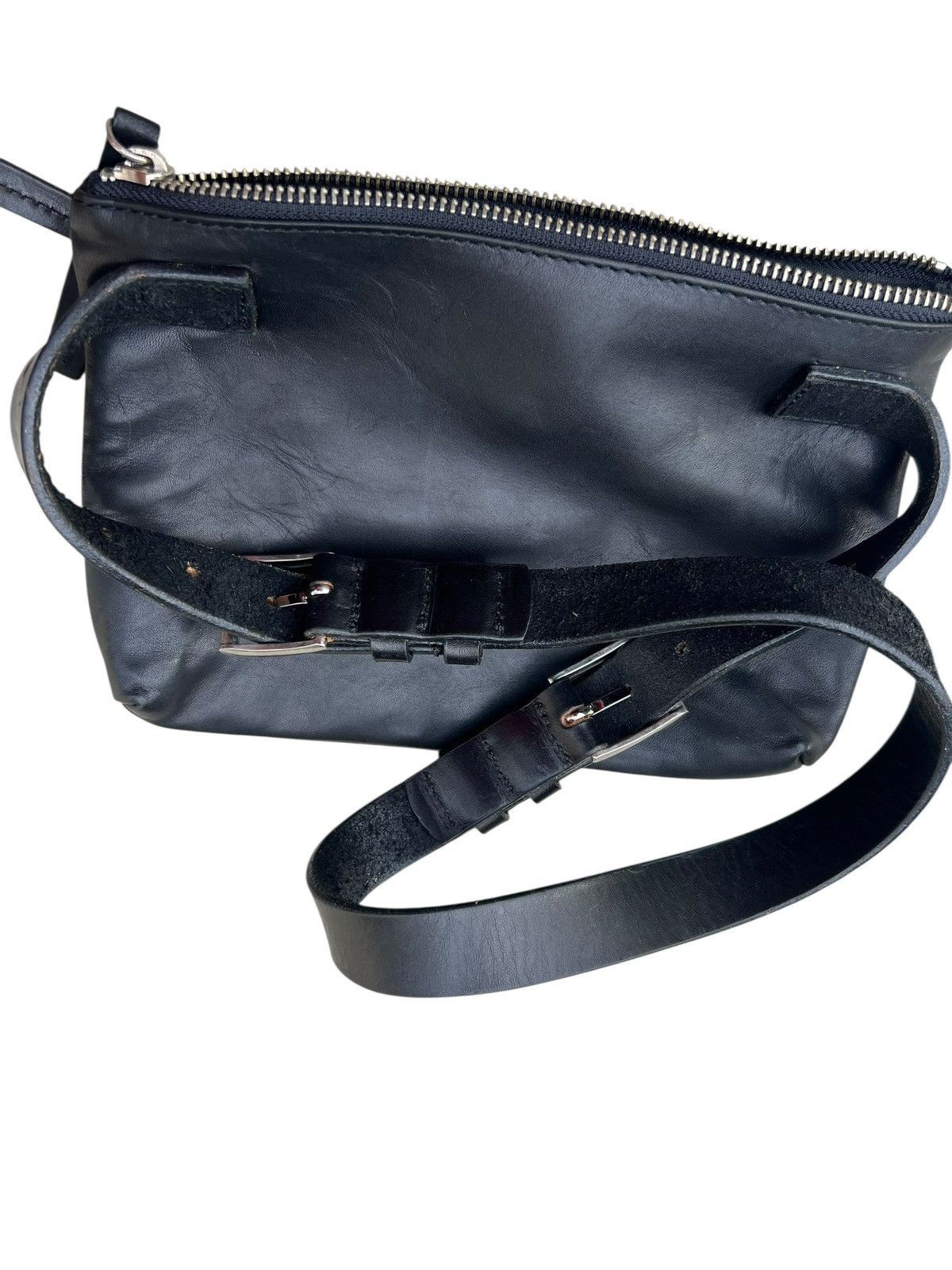 Leather Pour Deux Acce. Japan Patina Leather Chest Bag Size ONE SIZE - 22 Thumbnail