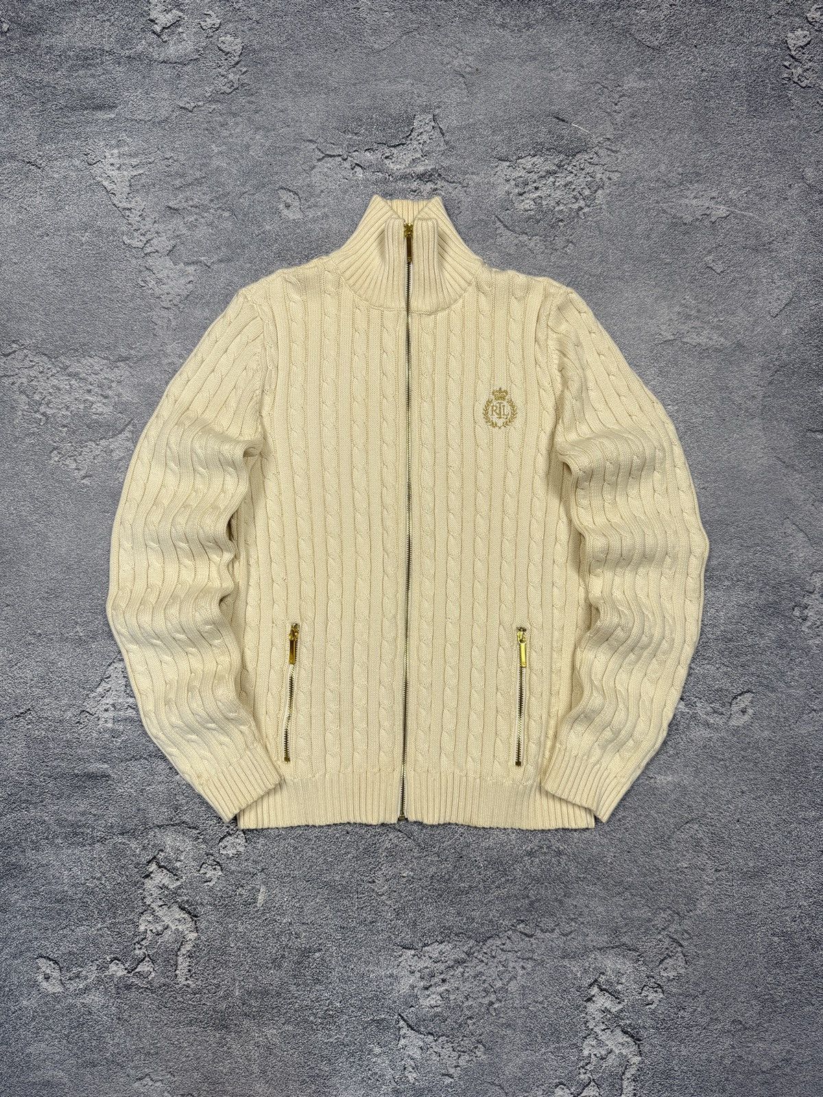 Polo Ralph Lauren Polo Ralph Lauren Beautiful Knit Sweater Size M / US 6-8 / IT 42-44 - 1 Thumbnail