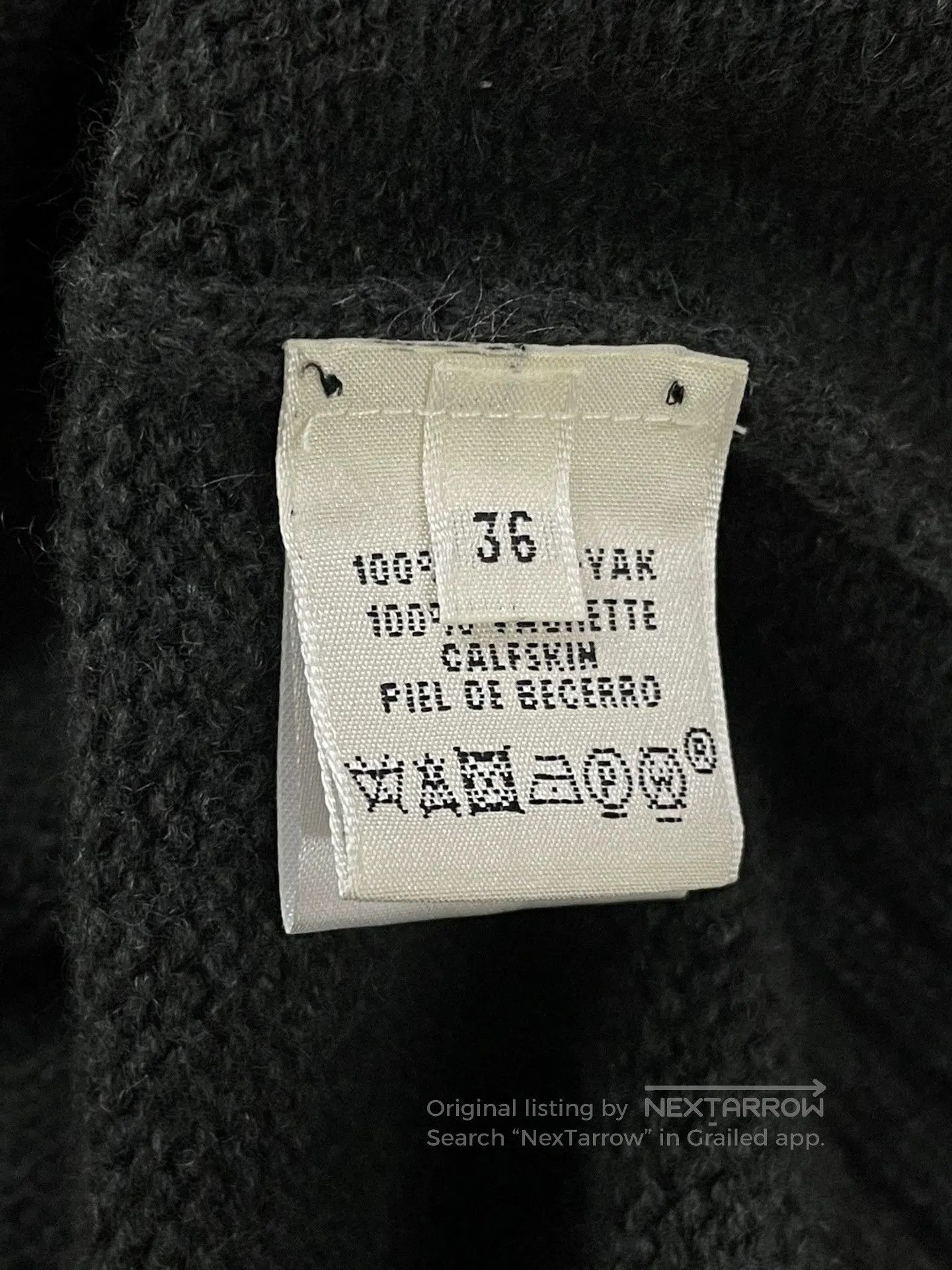 Hermes Hermes Dark Green Knit Cardigan Coat. Size US M / EU 48-50 / 2 - 5 Thumbnail